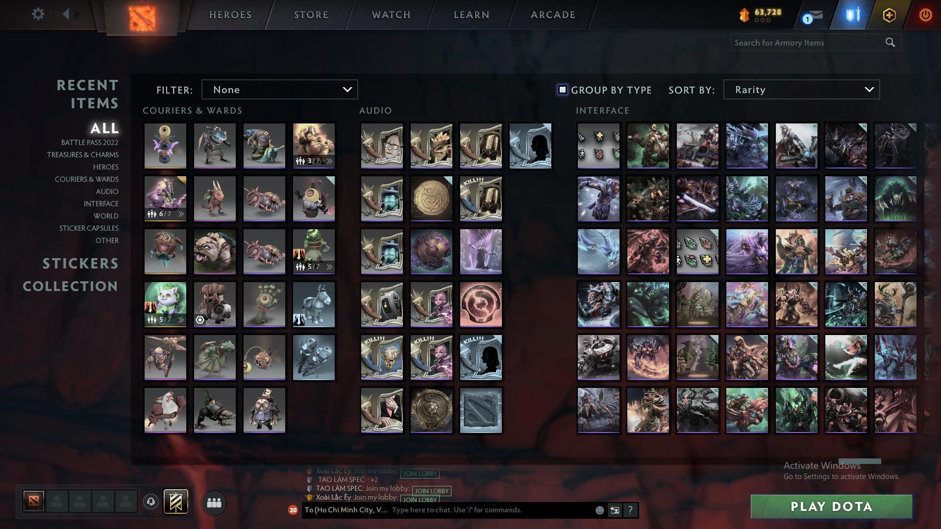 Ancient III | MMR: 4390 - Behavior: 10000