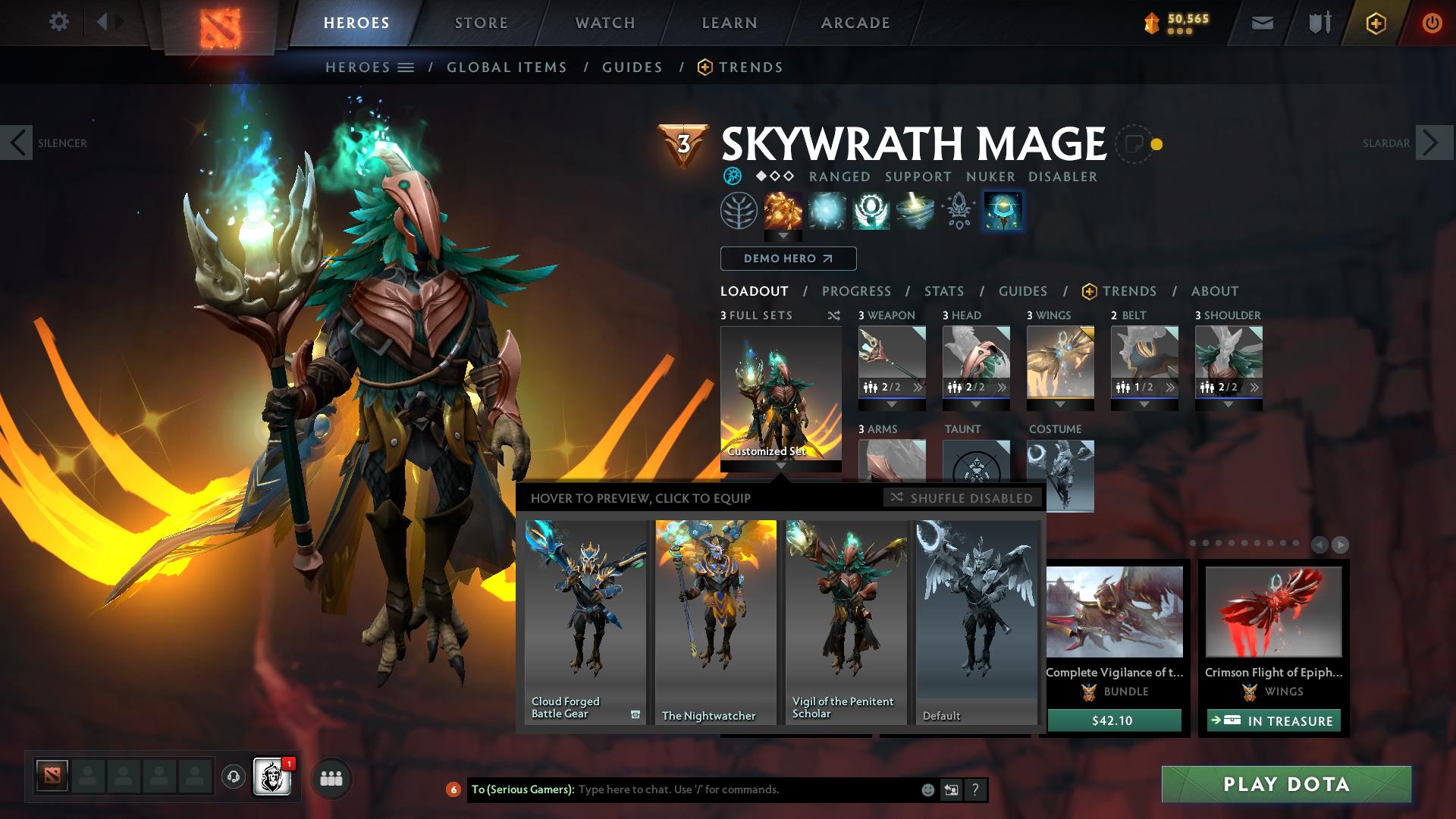 Archon II | MMR: 2240 - Behavior: 9660