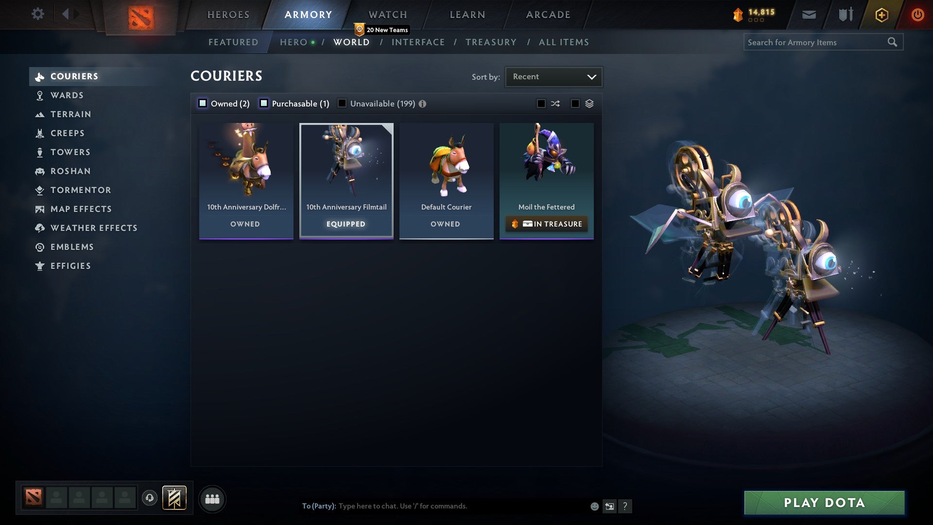 Archon IV | MMR: 2716 - Behavior: 11850 - Communication: 11850