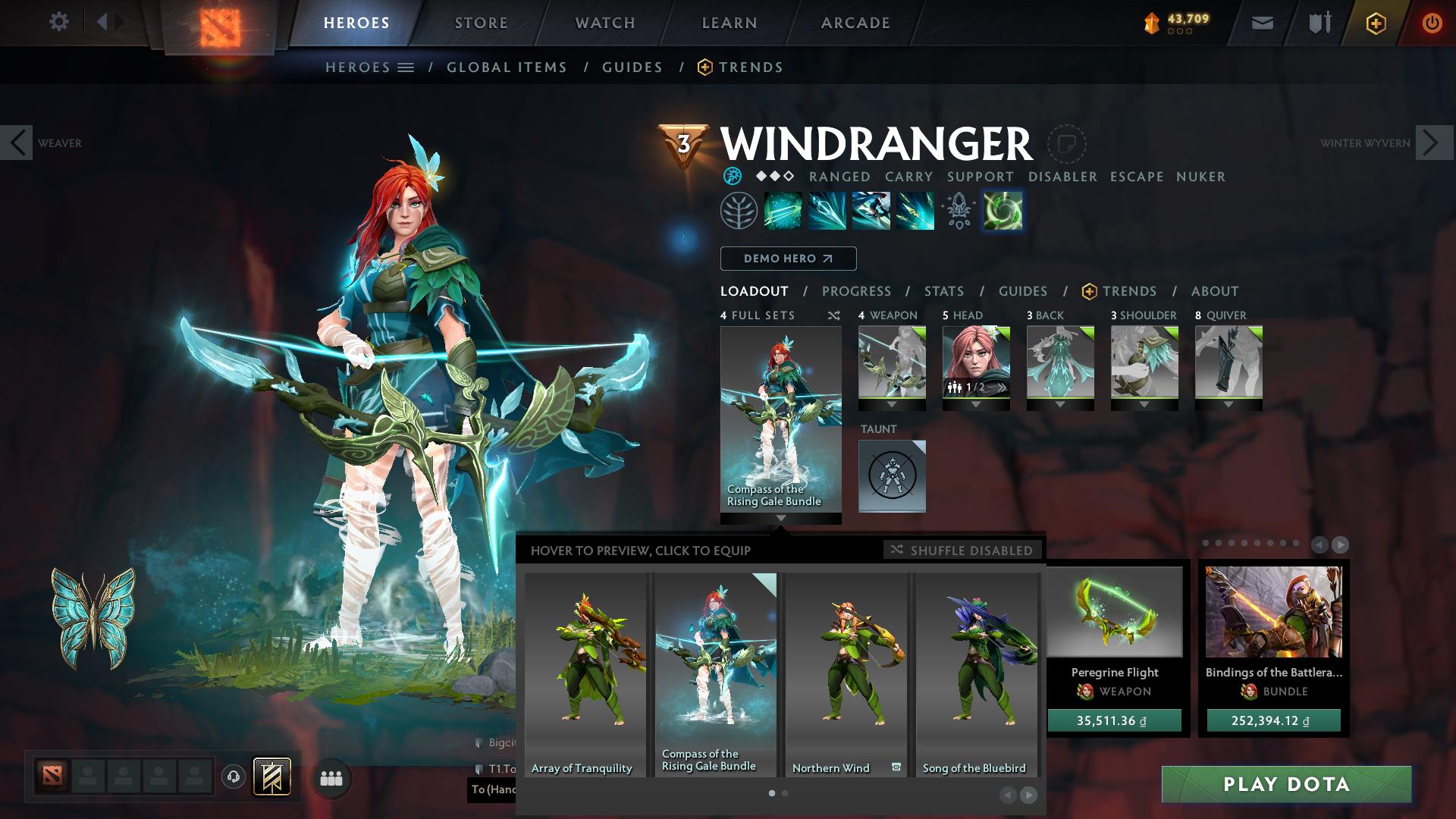 Legend II | MMR: 3220 - Behavior: 10000