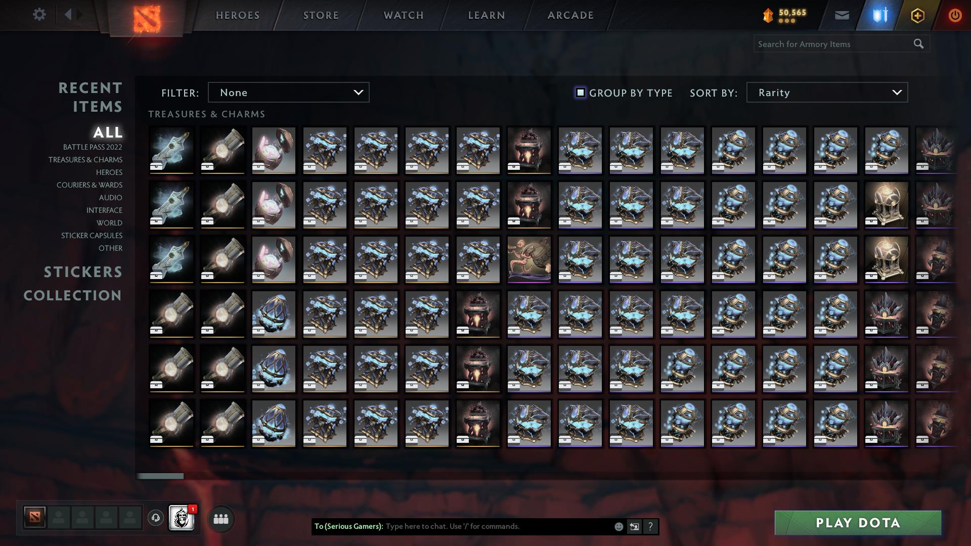 Archon II | MMR: 2240 - Behavior: 9660