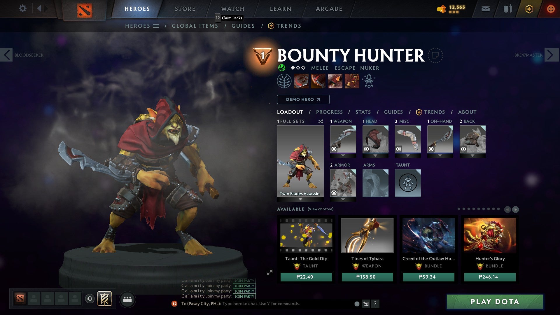 Ancient II | MMR: 4010 - Behavior: 10000