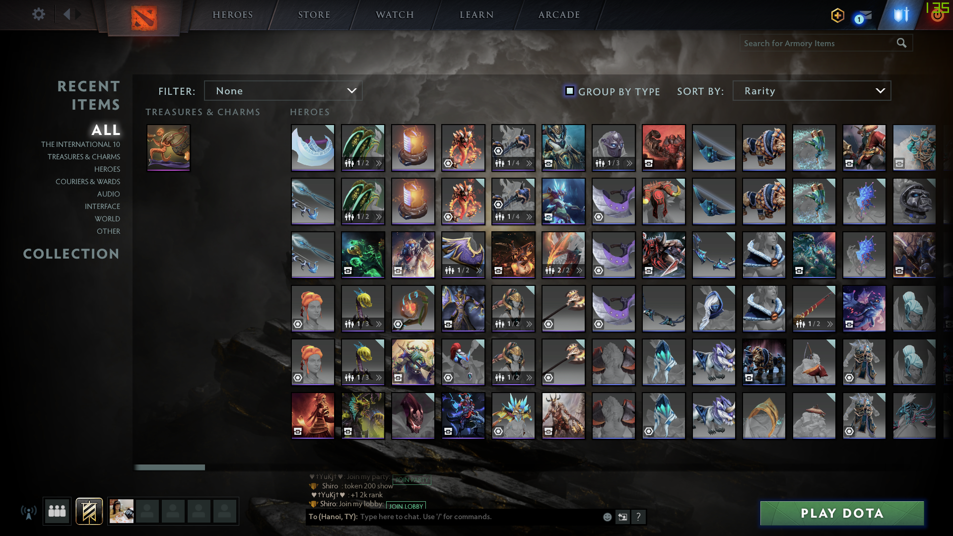 Immortel | MMR : 5760 - Comportement : 10000