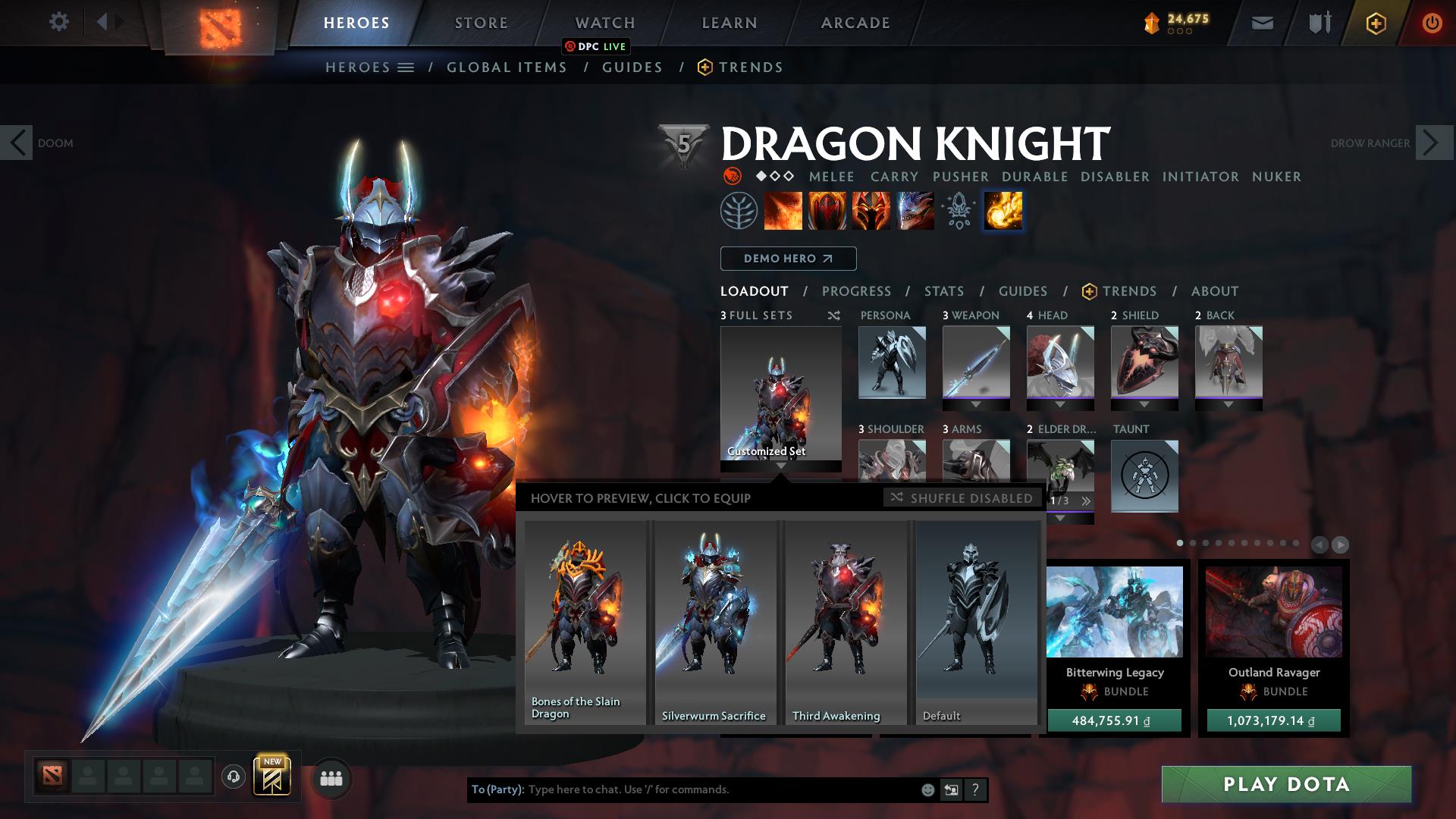 Archonte Ier | MMR : 2220 - Comportement : 10000