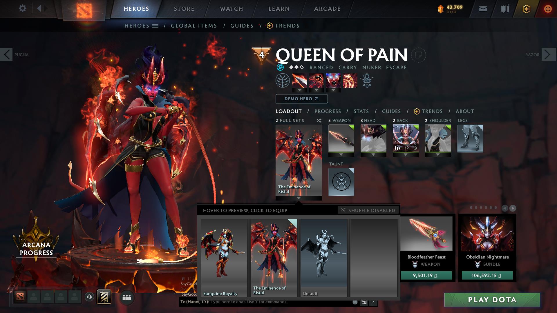 Legend II | MMR: 3220 - Behavior: 10000