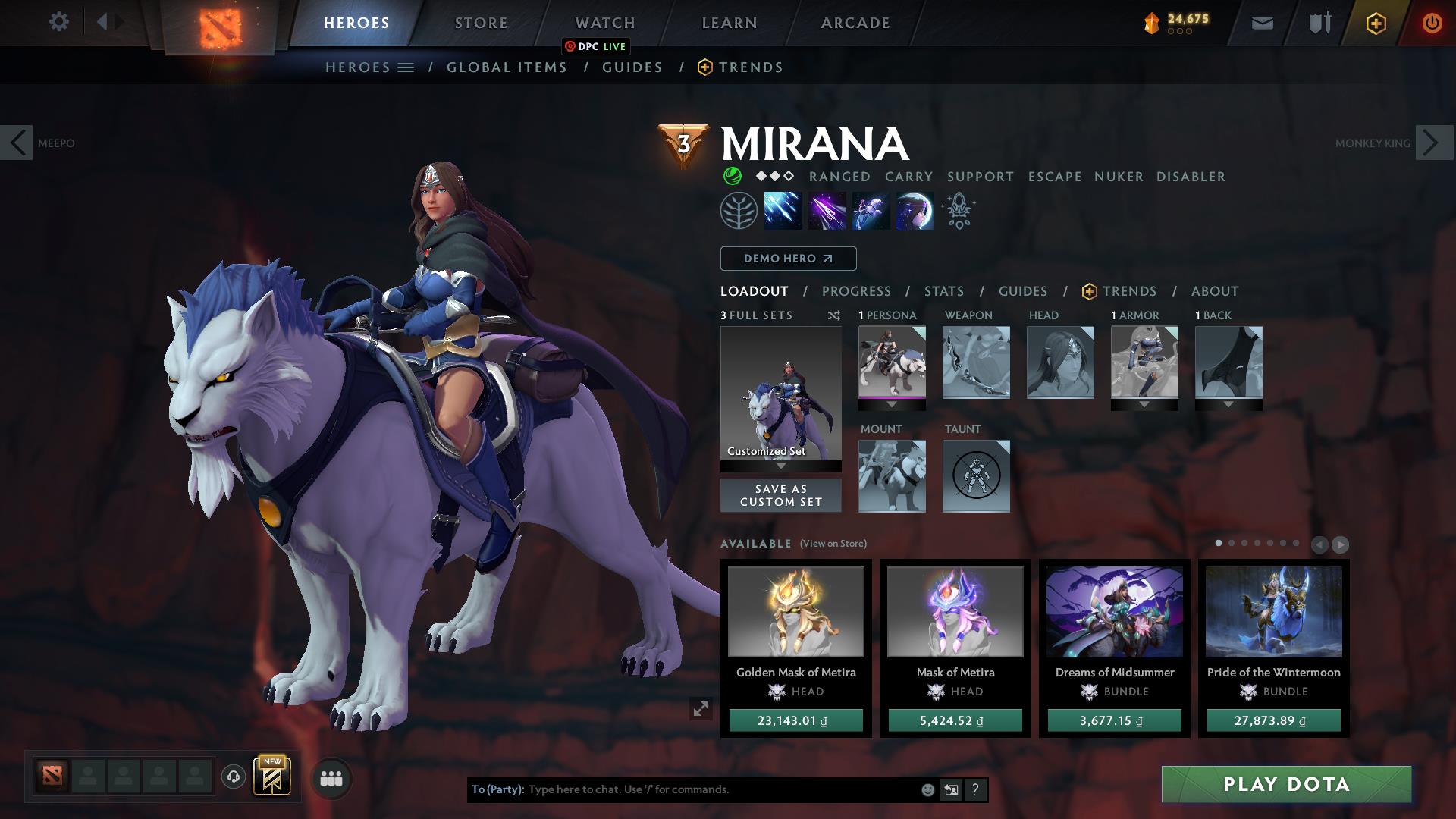 Archonte Ier | MMR : 2220 - Comportement : 10000