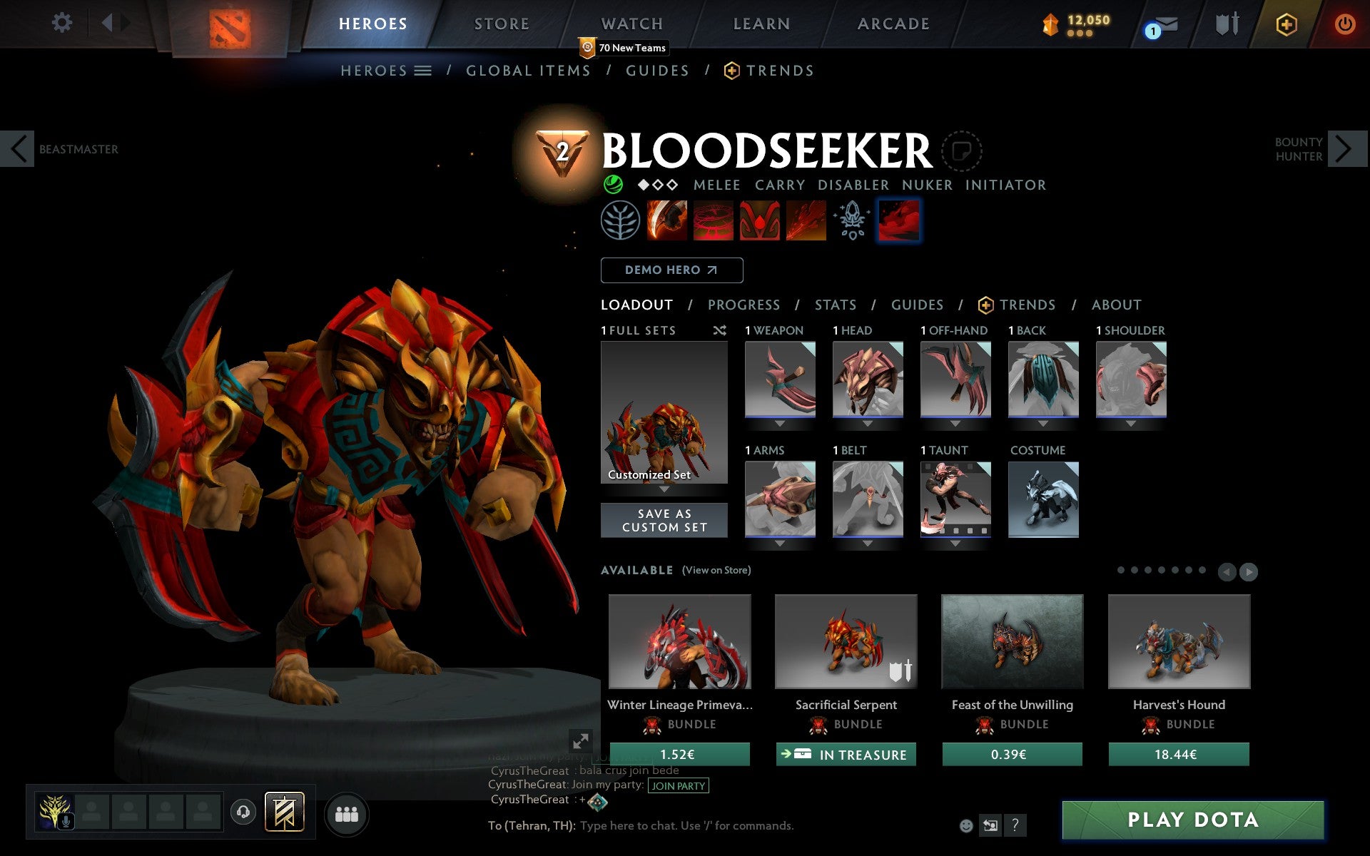 Archon III | MMR: 2513 - Behavior: 10000