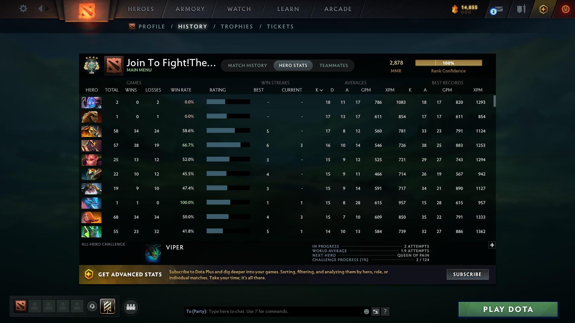 Archon IV | MMR: 2878 - Behavior: 9420 - Communication: 9420