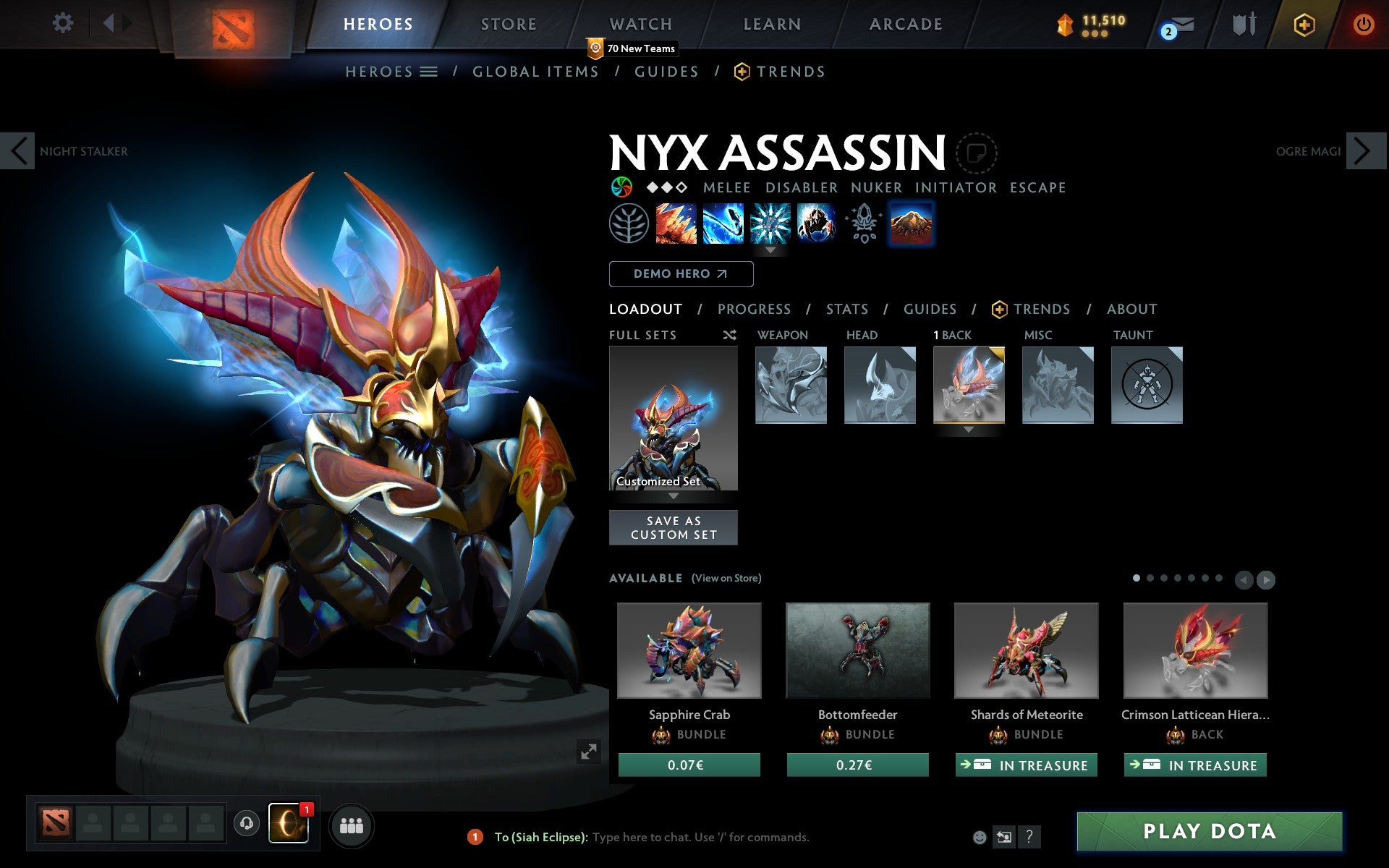 Crusader II | MMR: 1818 - Behavior: 10000