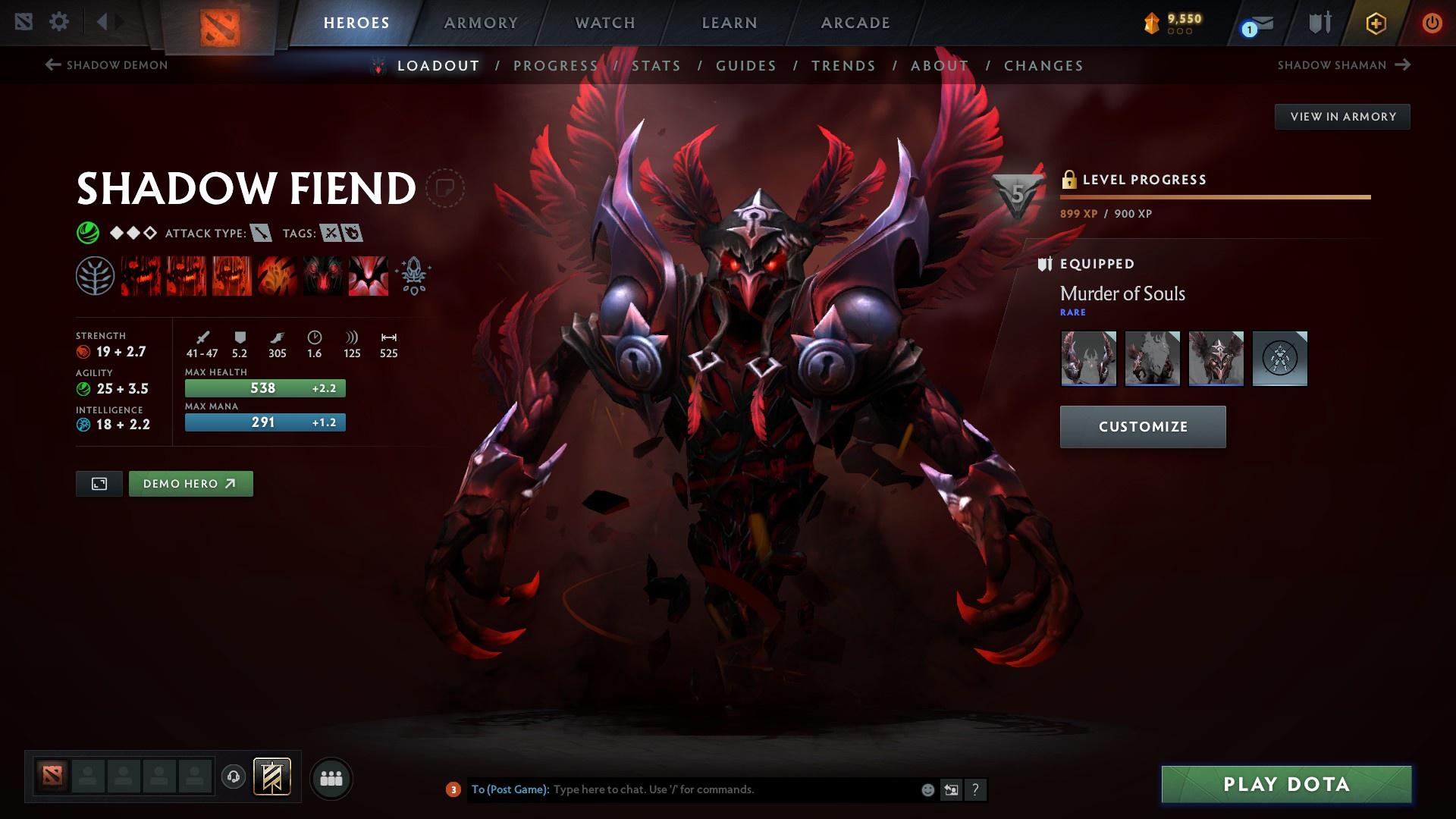 Herald I | MMR: 1 - Behavior: 8945 - Communication: 8945