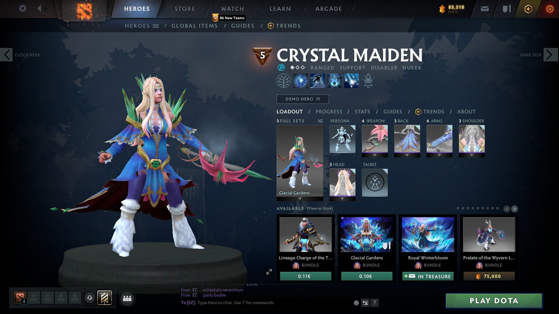 Crusader IV | MMR: 2000 - Behavior: 10000