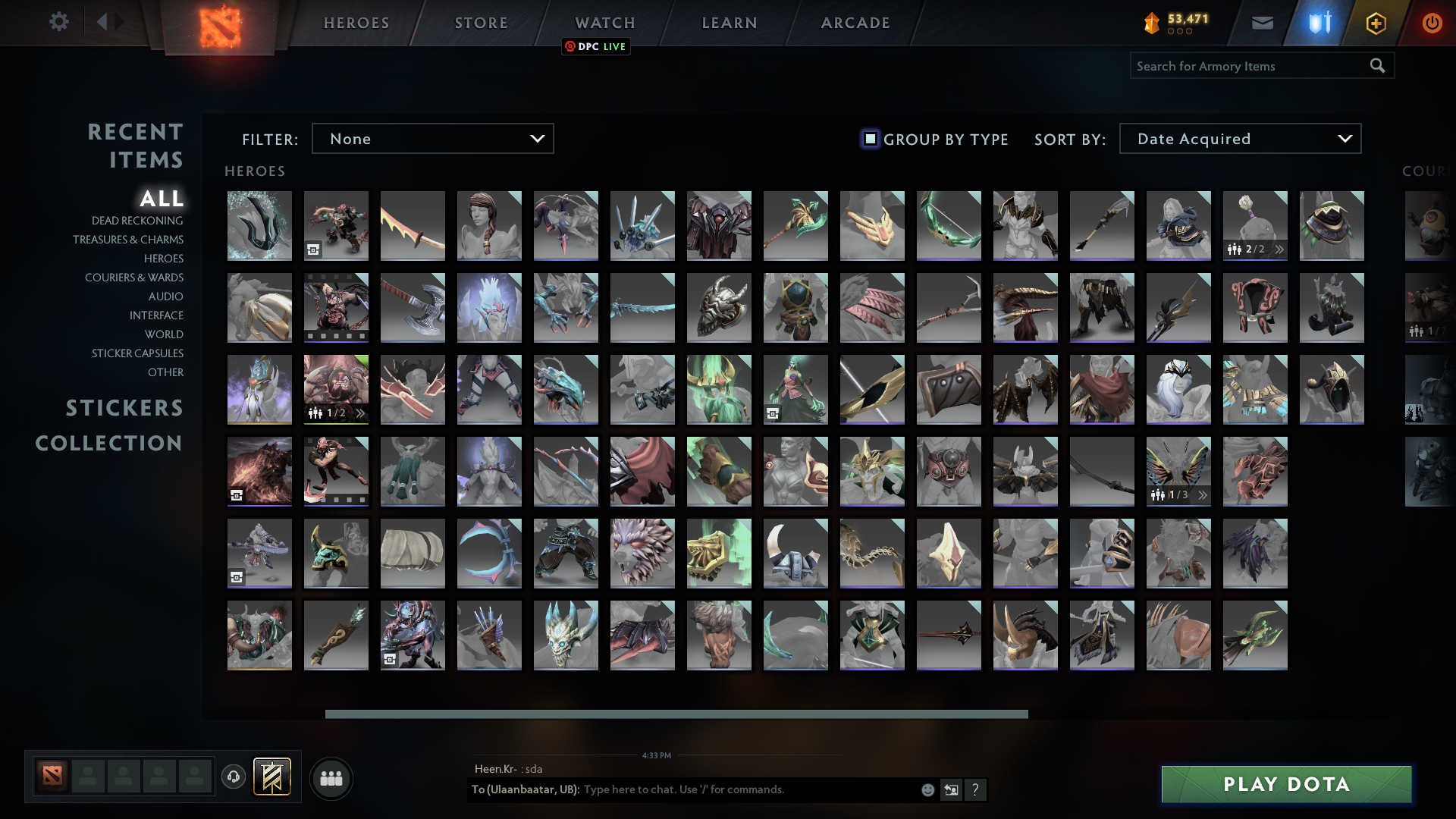 Ancient III | MMR: 4250 - Behavior: 9365