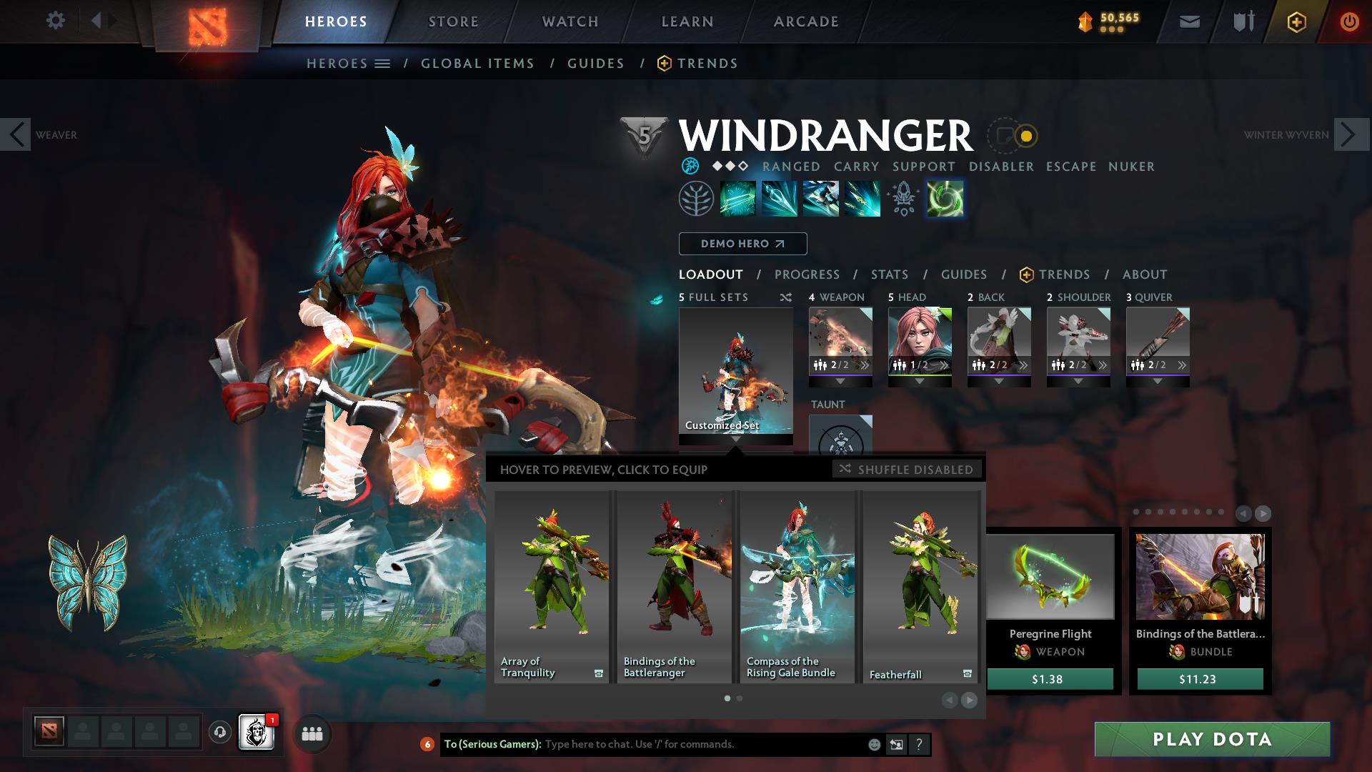 Archon II | MMR: 2240 - Behavior: 9660