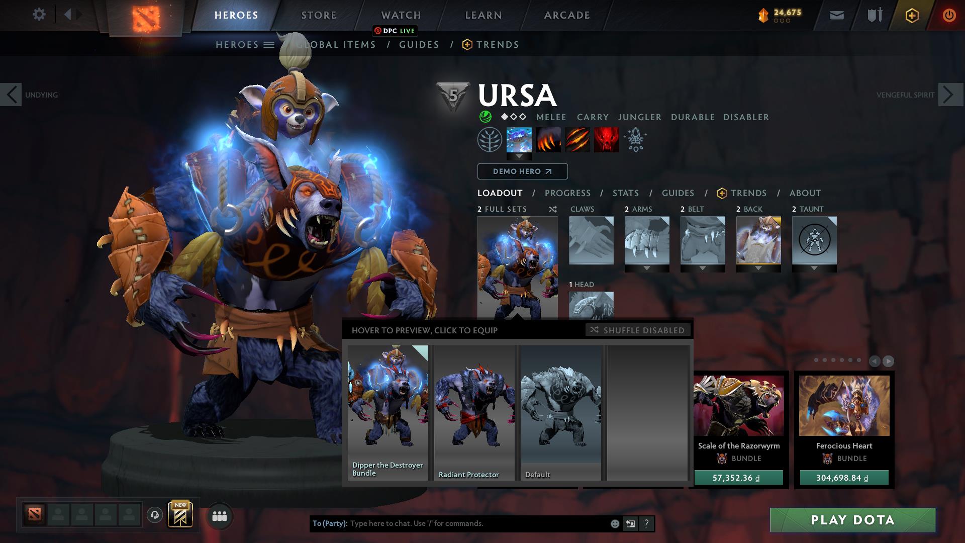 Archonte Ier | MMR : 2220 - Comportement : 10000