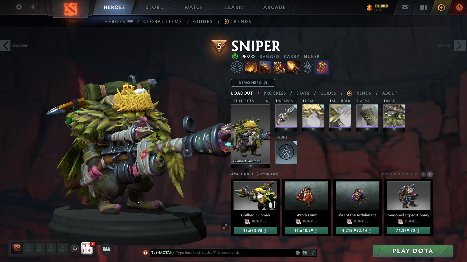 Not Calibrated | MMR: TBD - Behavior: 10000