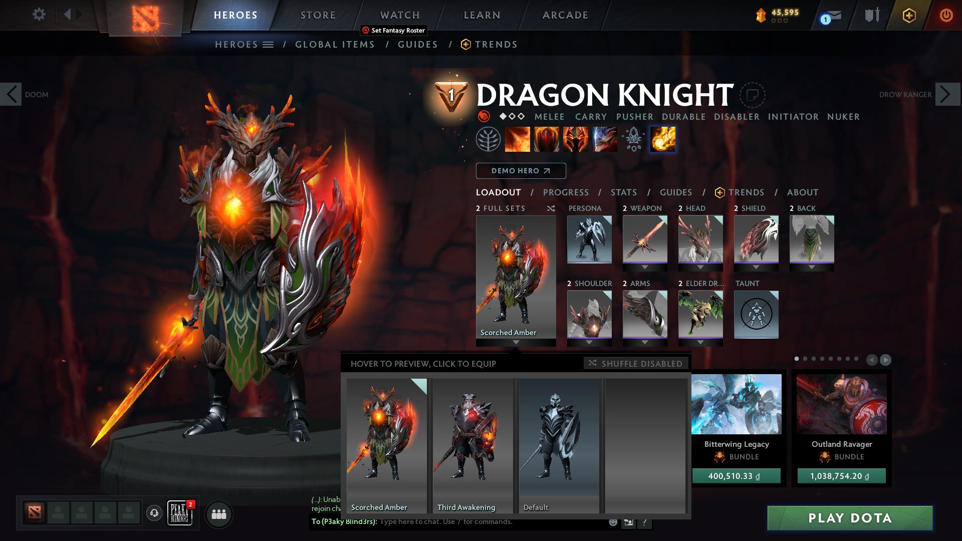 Crusader V | MMR: 2050 - Behavior: 10000