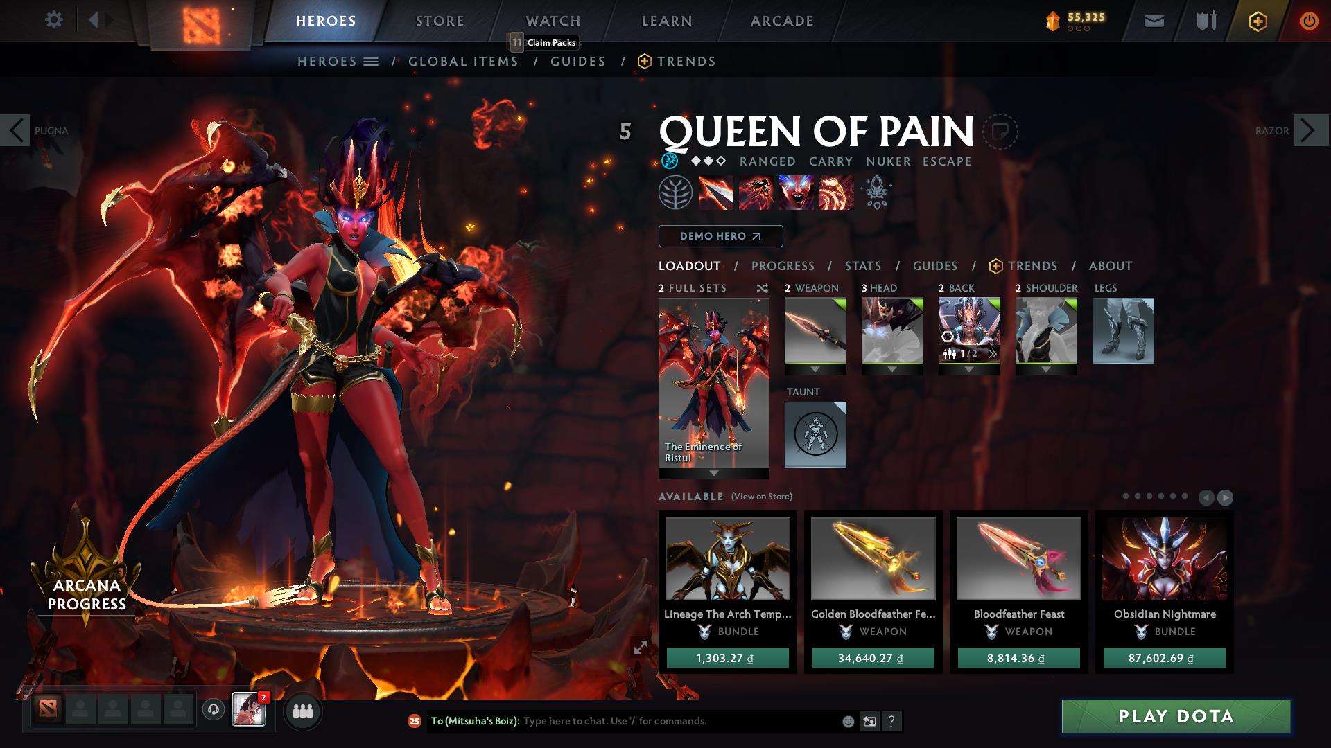 Archon III | MMR: 2550 - Behavior: 10000