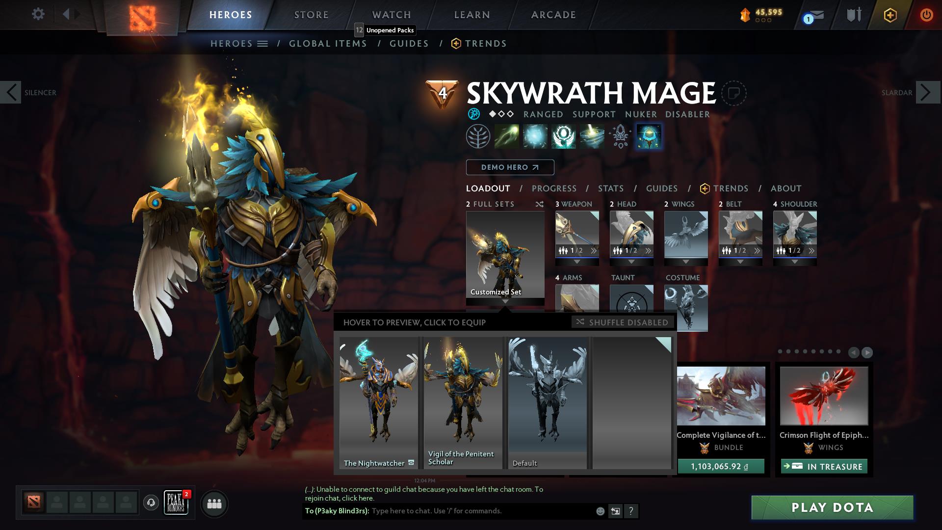 Crusader V | MMR: 2050 - Behavior: 10000