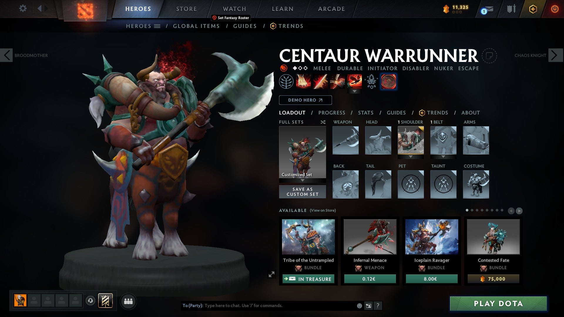 Herald V | MMR: 590 - Behavior: 10000