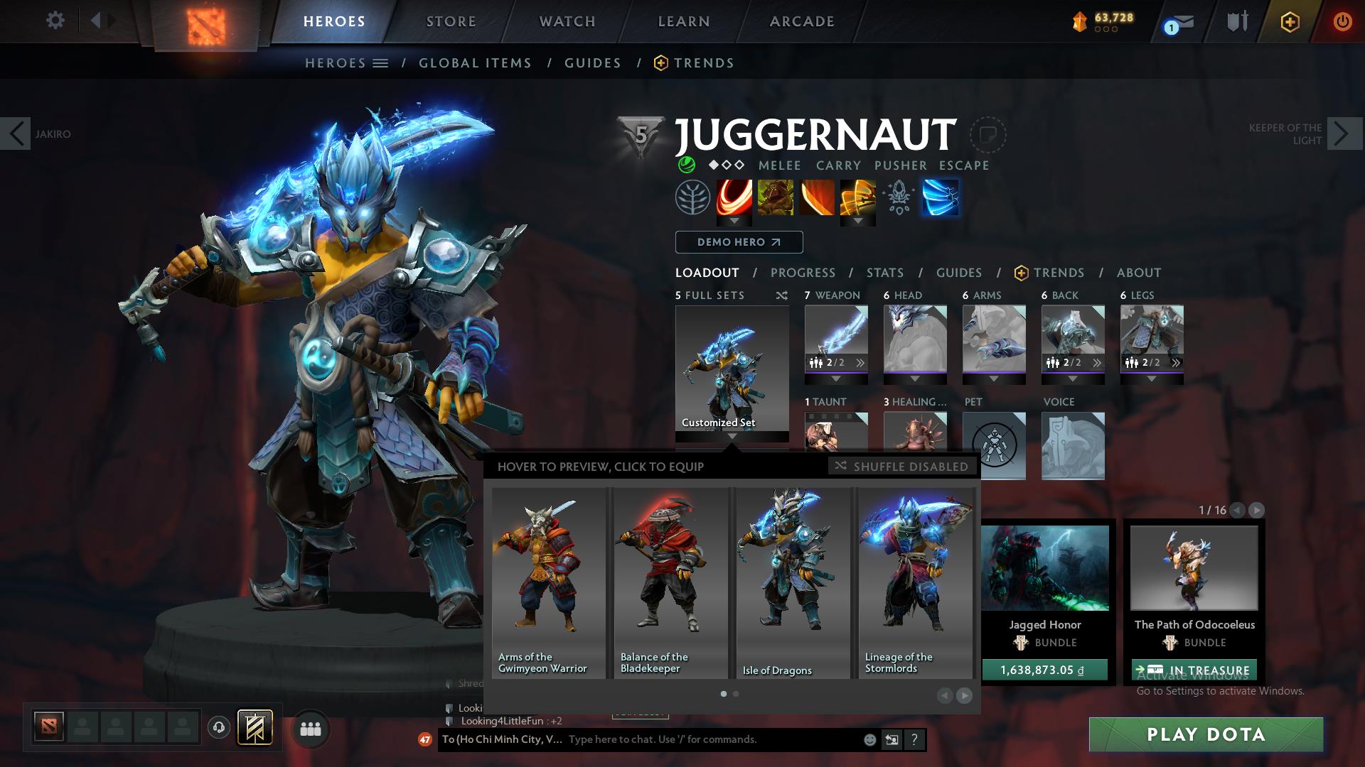 Ancient III | MMR: 4390 - Behavior: 10000