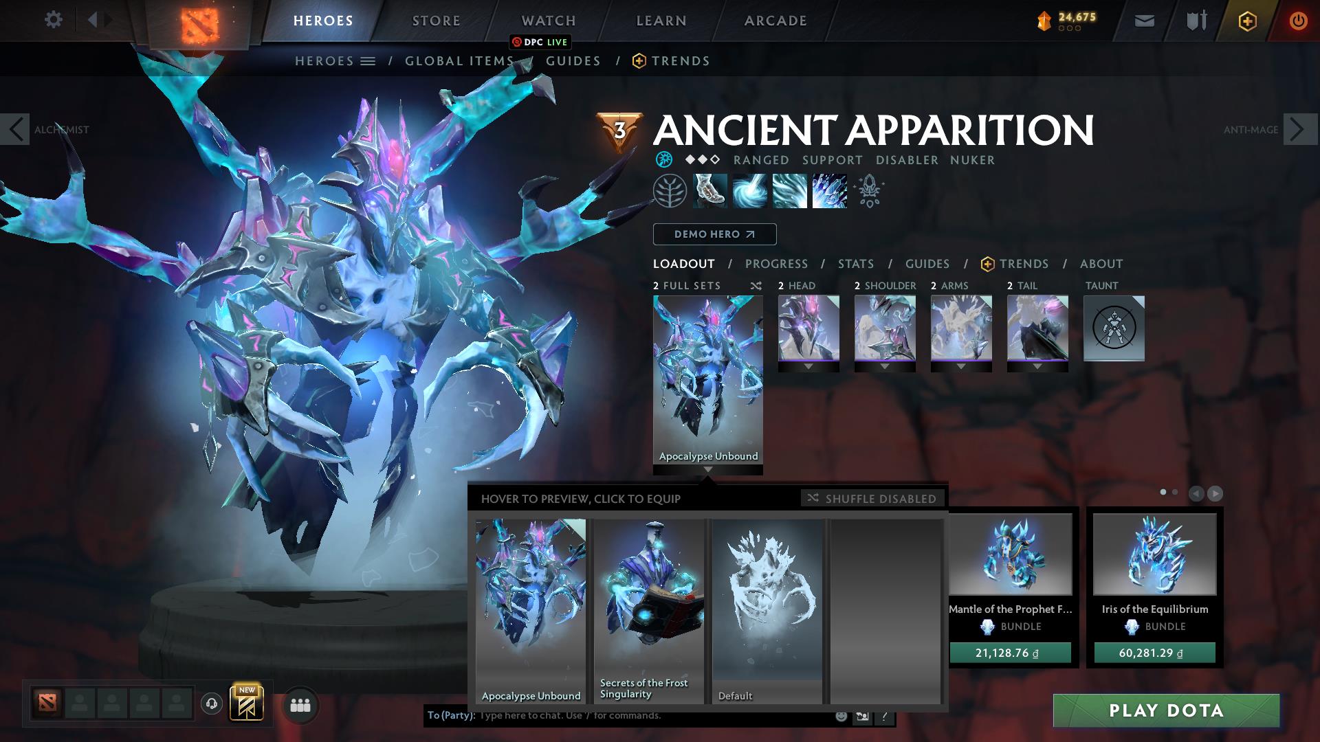 Archonte Ier | MMR : 2220 - Comportement : 10000