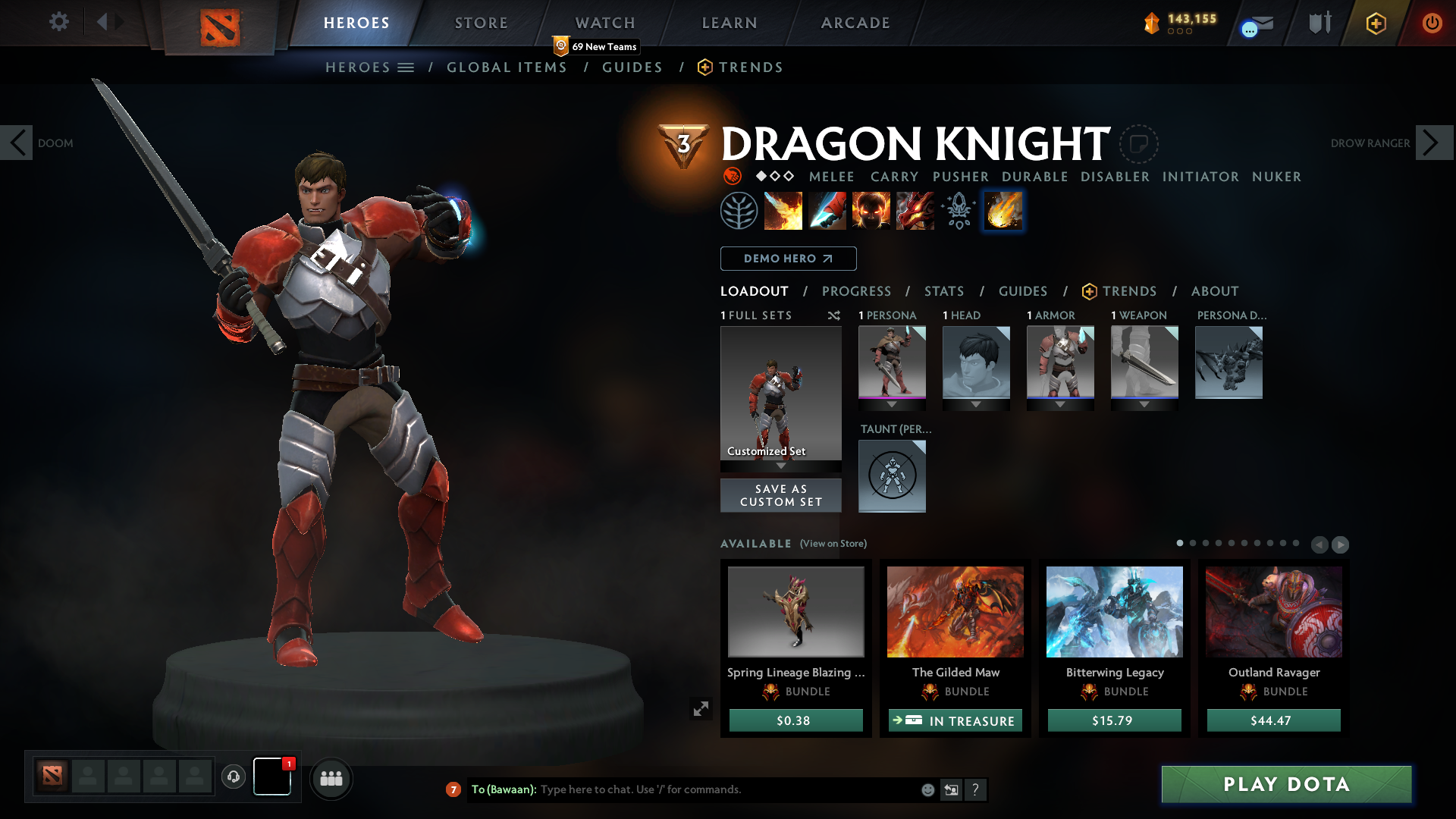 Crusader IV | MMR: 1950 - Behavior: 10000