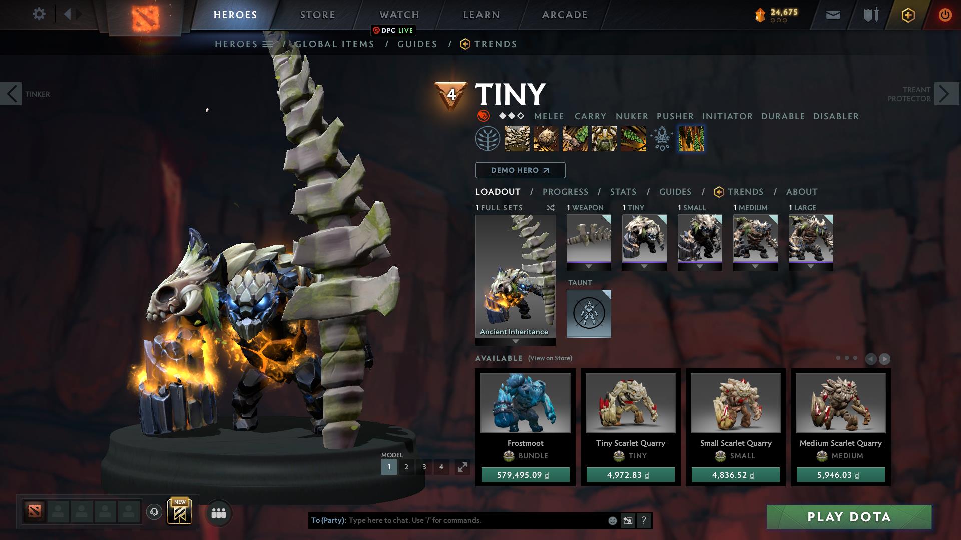 Archonte Ier | MMR : 2220 - Comportement : 10000