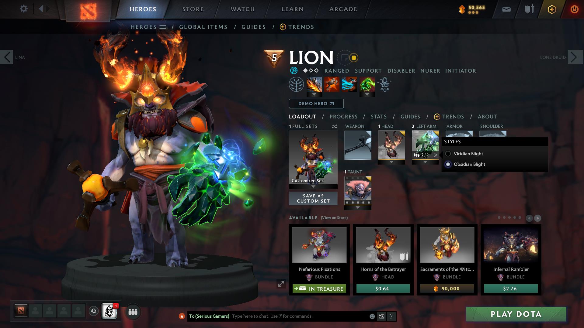 Archon II | MMR: 2240 - Behavior: 9660
