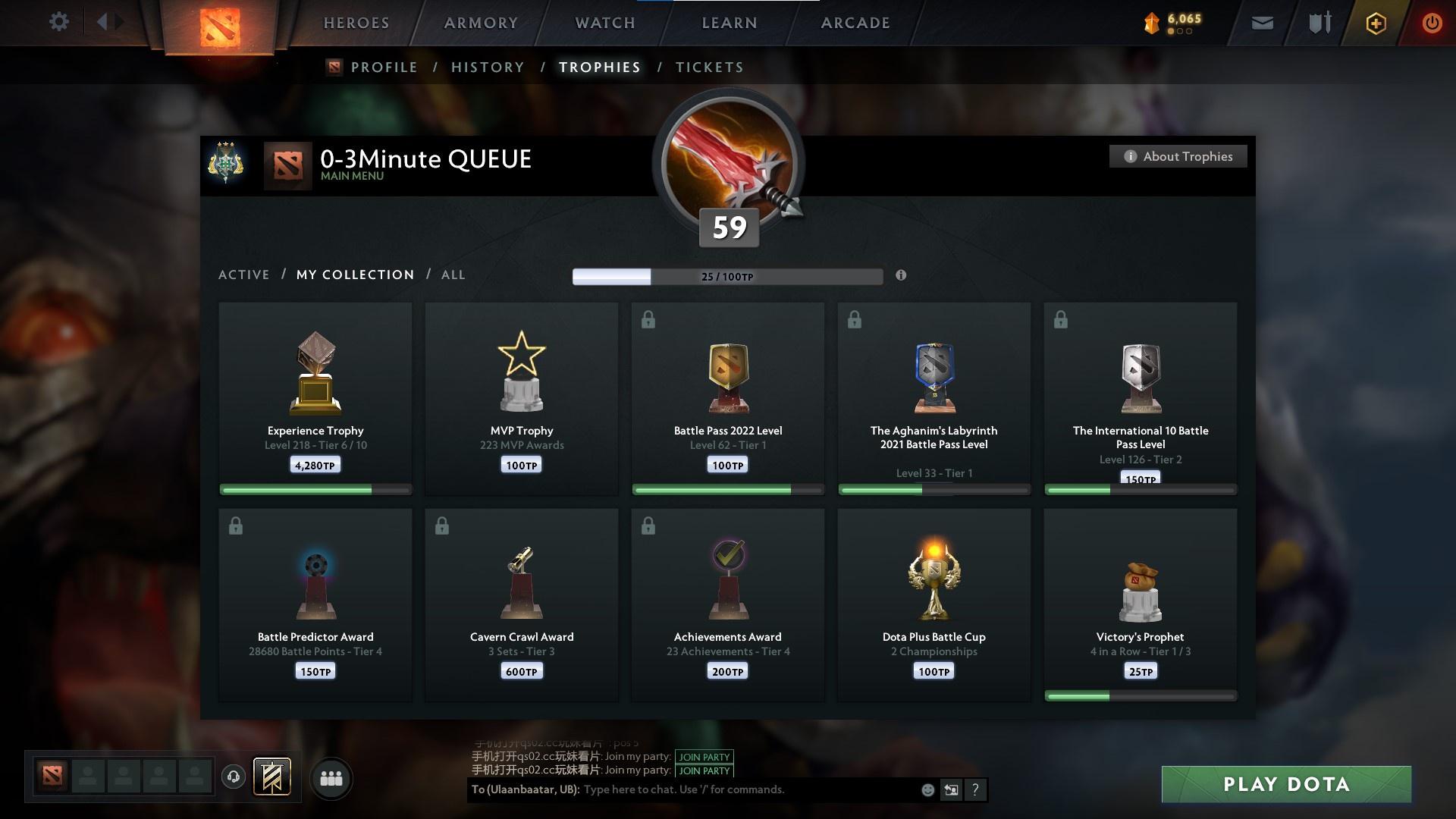 Archon III | MMR: 2600 - Behavior: 9866 - Communication: 8827