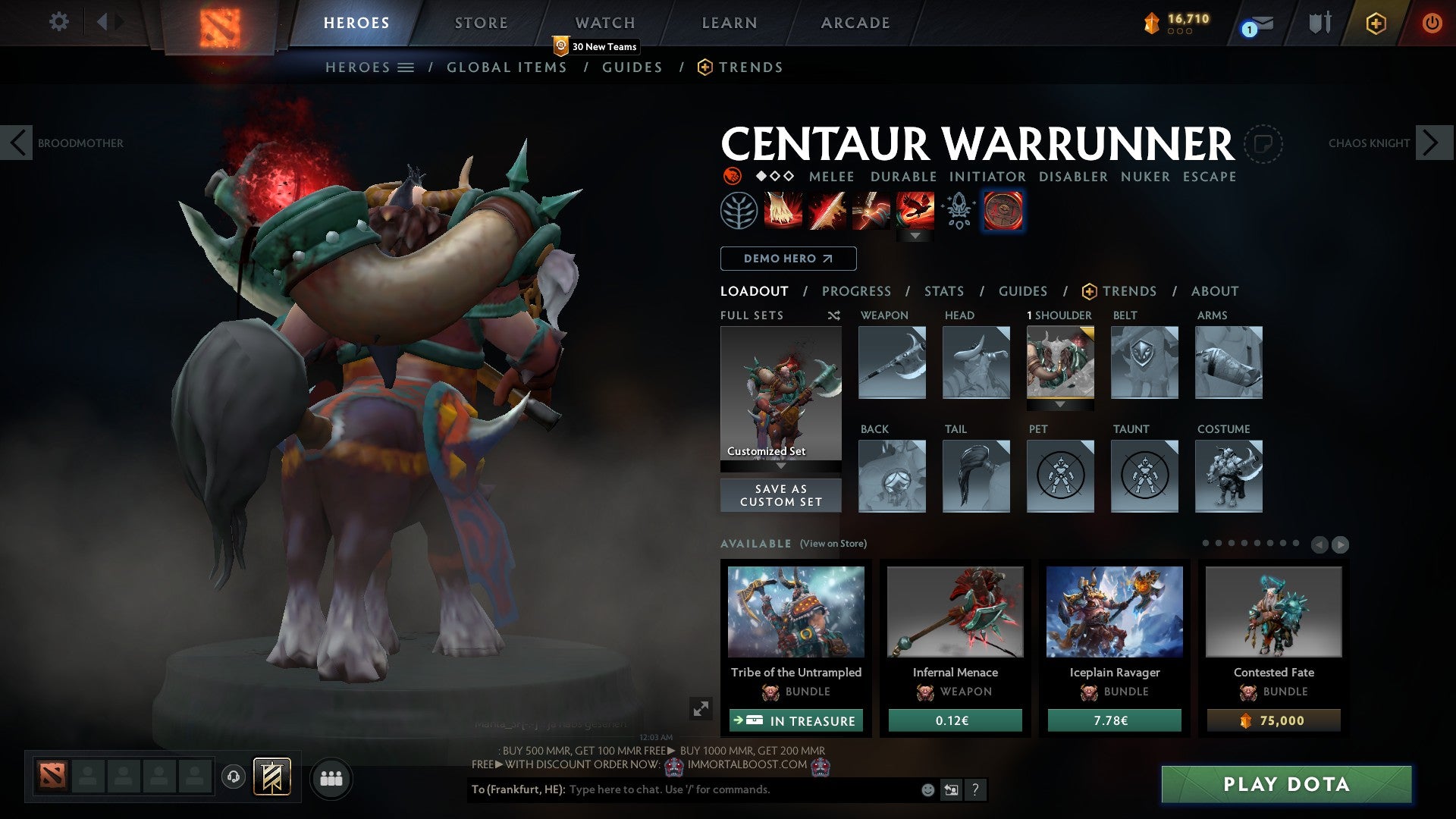 Ancient III | MMR: 4110 - Behavior: 10000