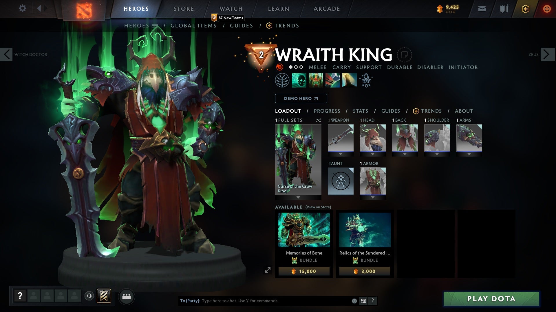 Herald II | MMR: 10 - Behavior: 10000