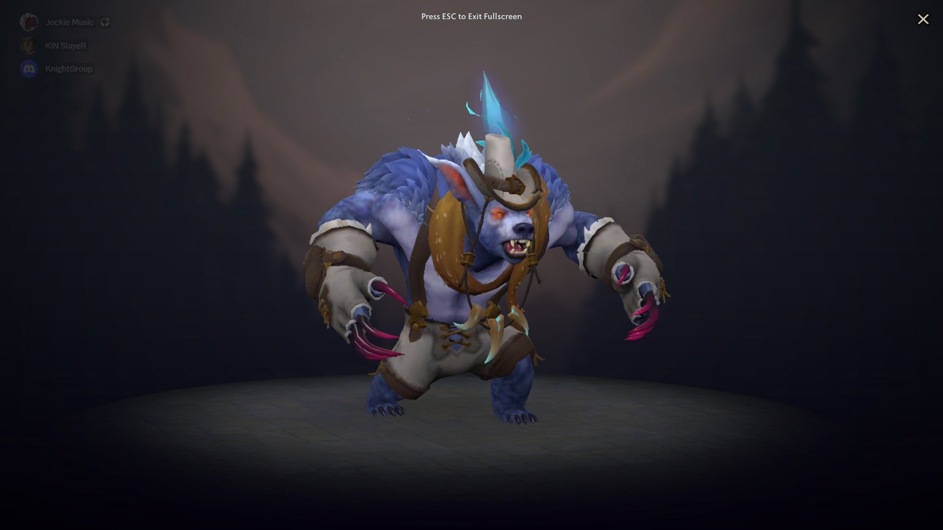 Legend IV | MMR: 3524 - Behavior: 11947 - Communication: 11947