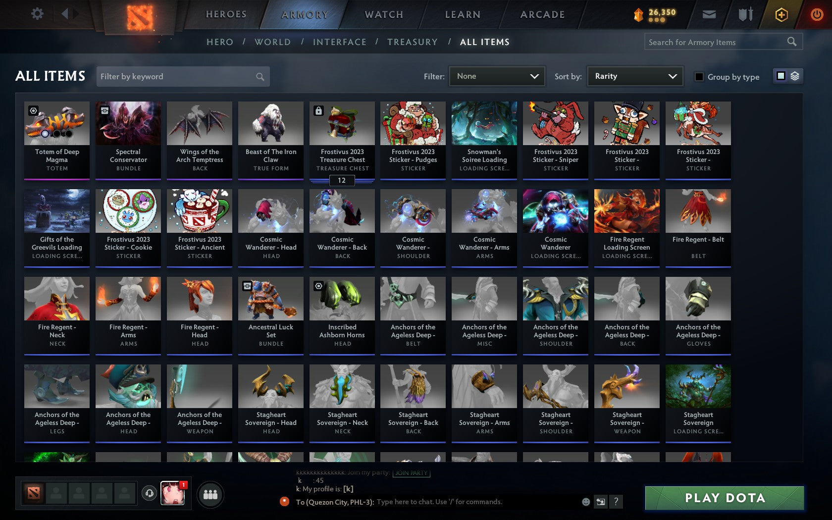 Divine II | MMR: 4878 - Behavior: 10608 - Communication: 9782