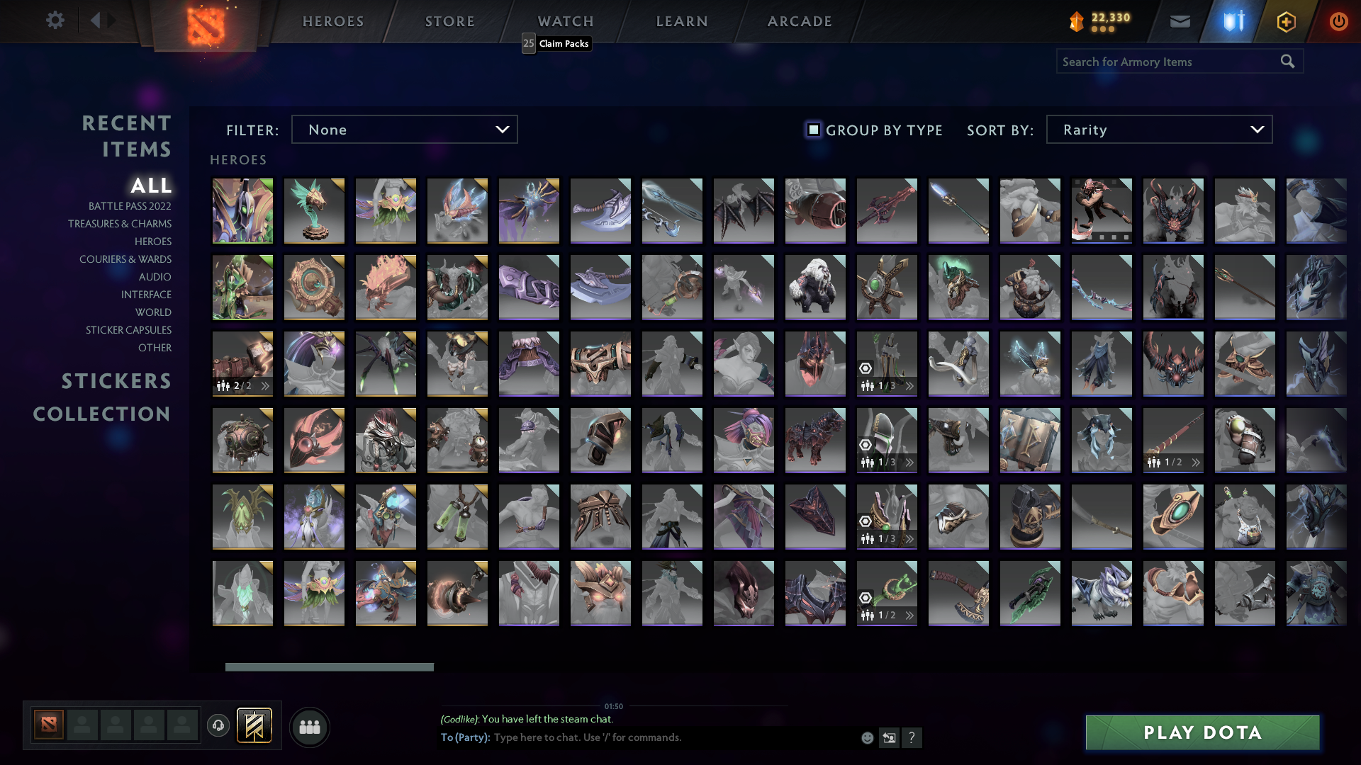 Crusader V | MMR: 2250 - Behavior: 10000