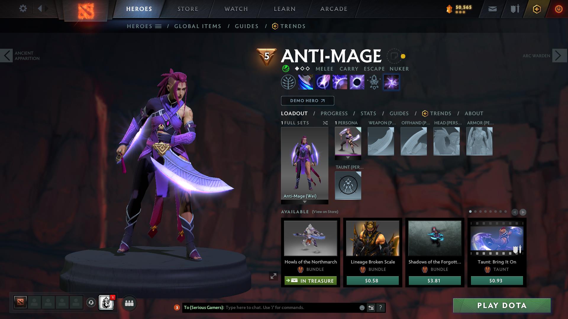 Archon II | MMR: 2240 - Behavior: 9660