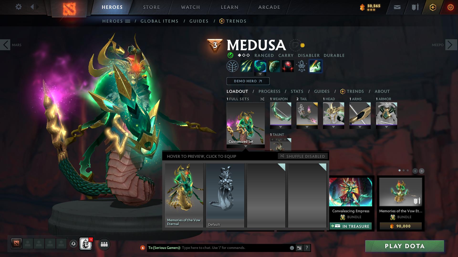 Archon II | MMR: 2240 - Behavior: 9660