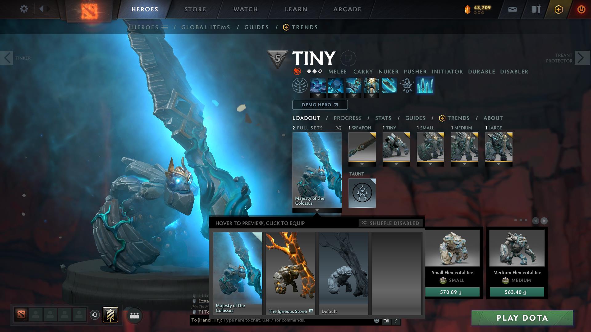 Legend II | MMR: 3220 - Behavior: 10000