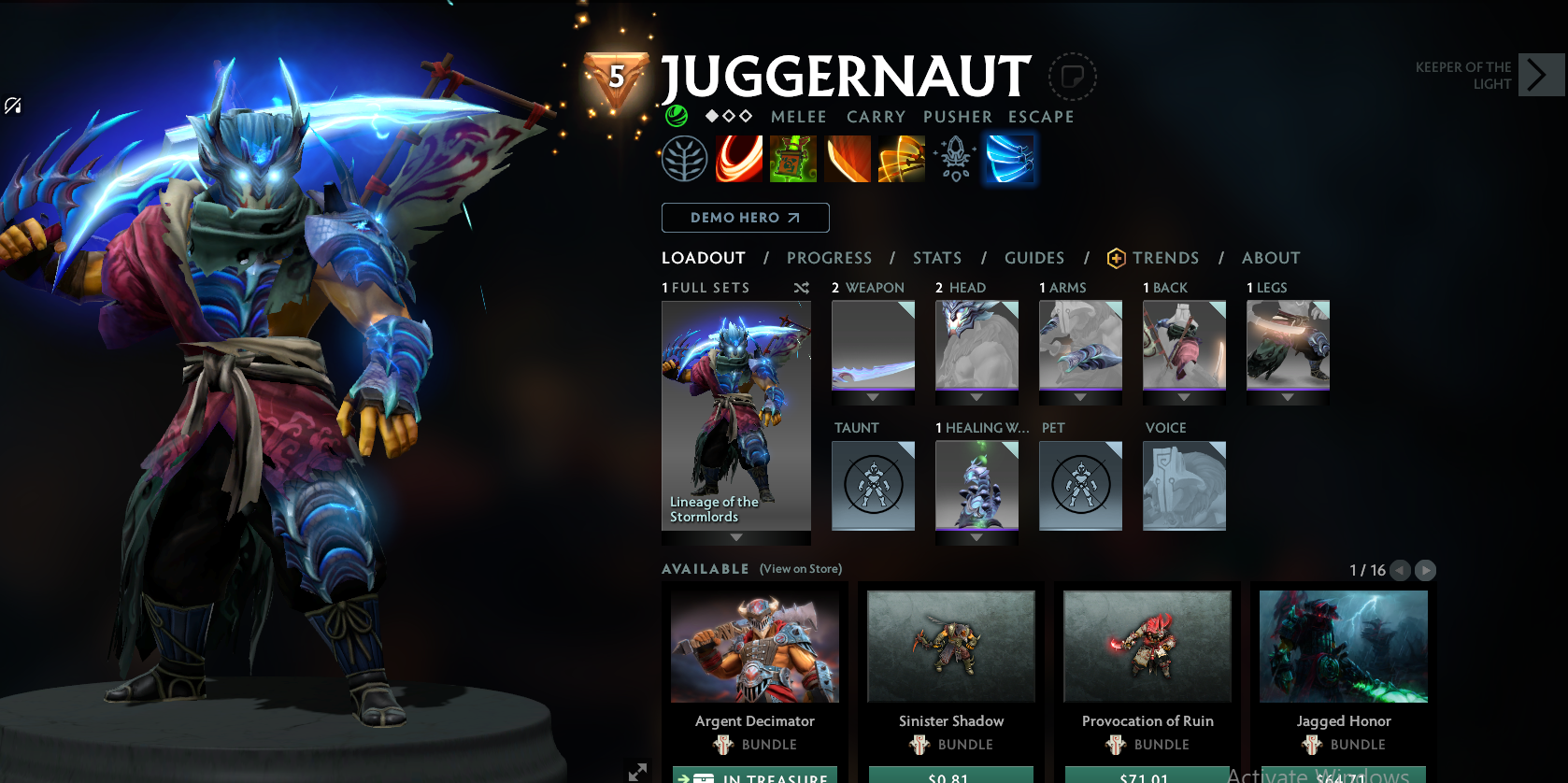 Guardian V | MMR: 1480 - Behavior: 7831