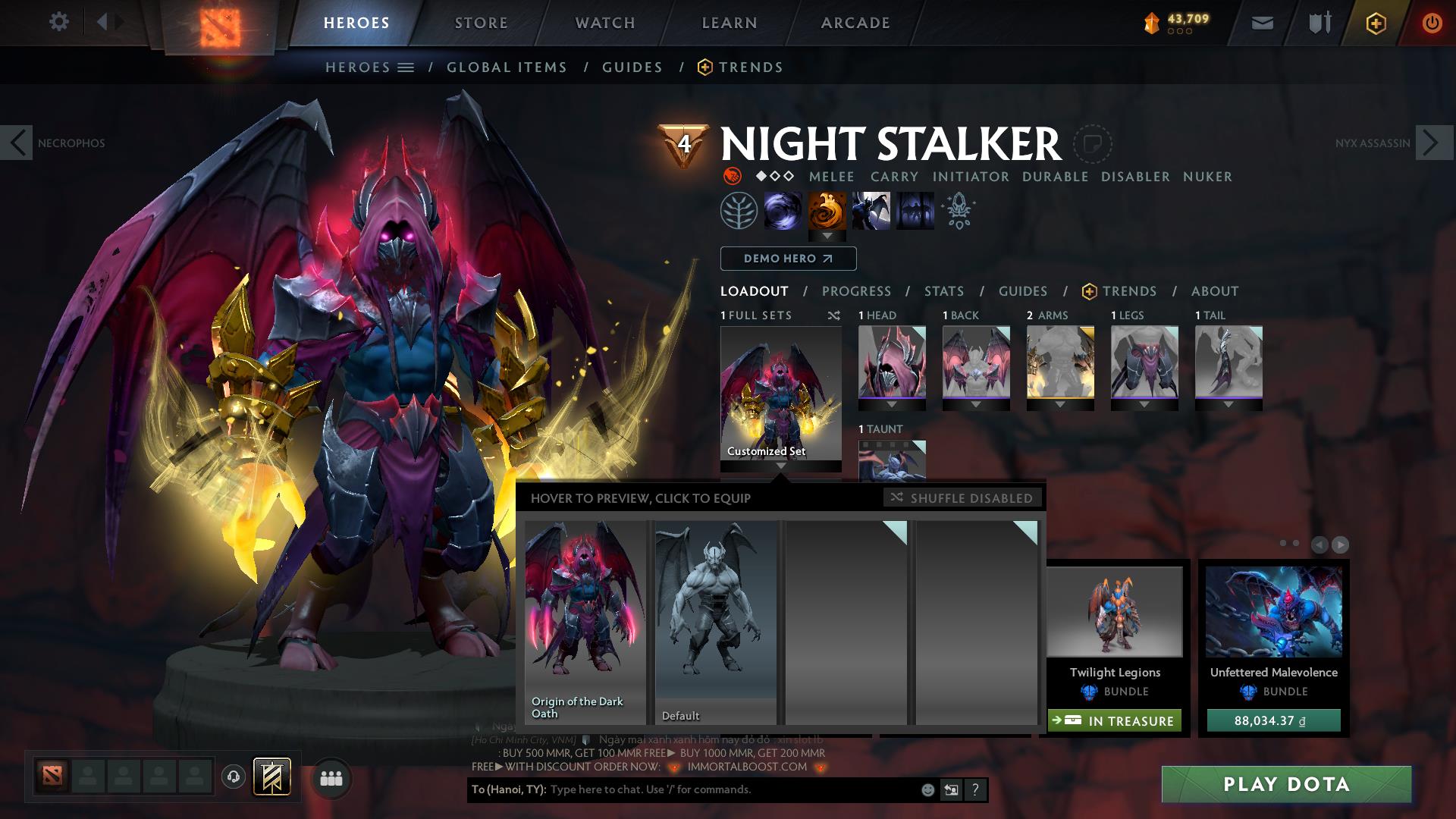 Legend II | MMR: 3220 - Behavior: 10000