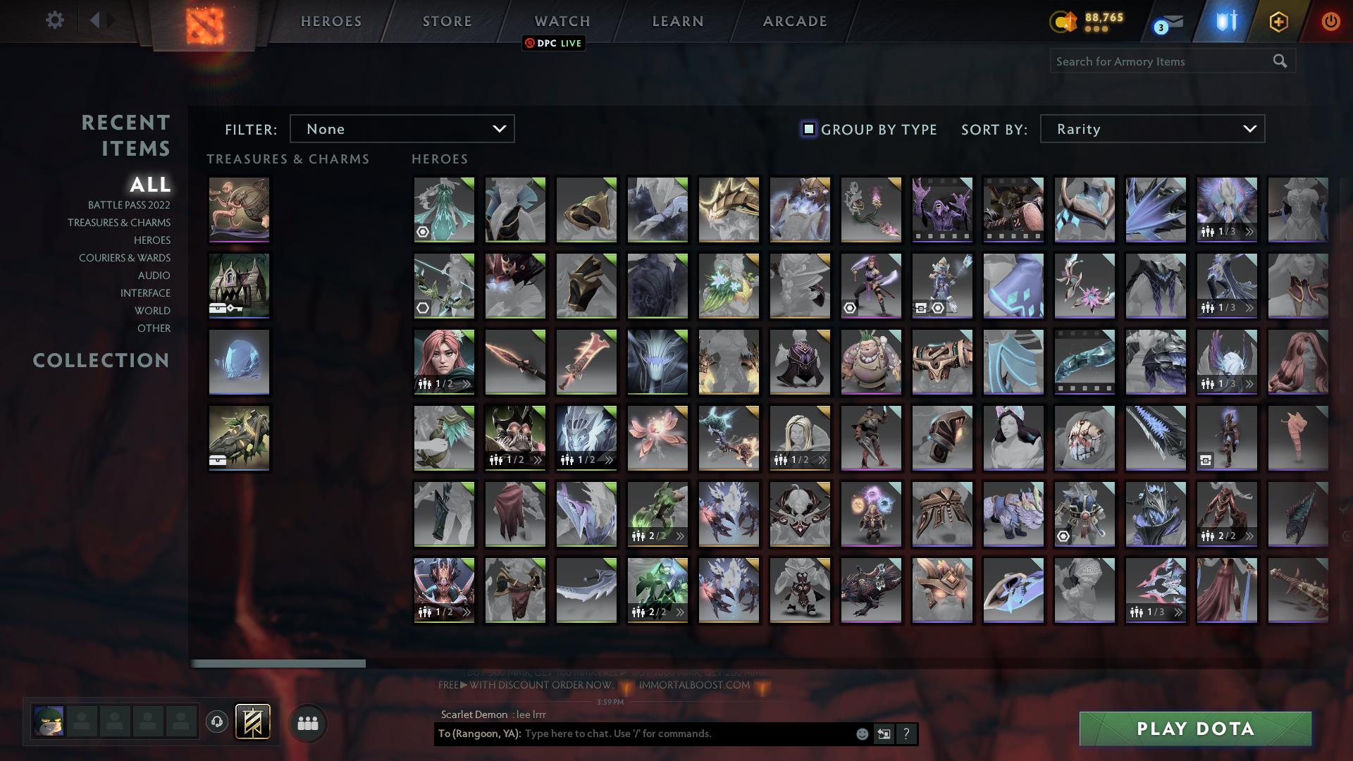 Ancient V | MMR: 4420 - Behavior: 10000