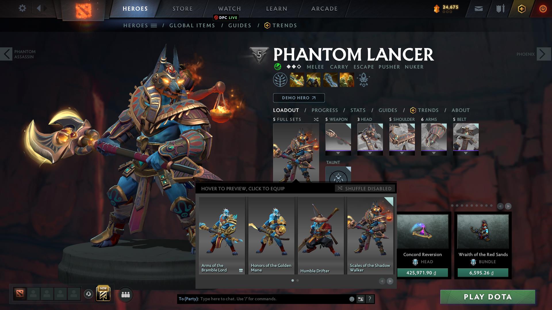 Archonte Ier | MMR : 2220 - Comportement : 10000