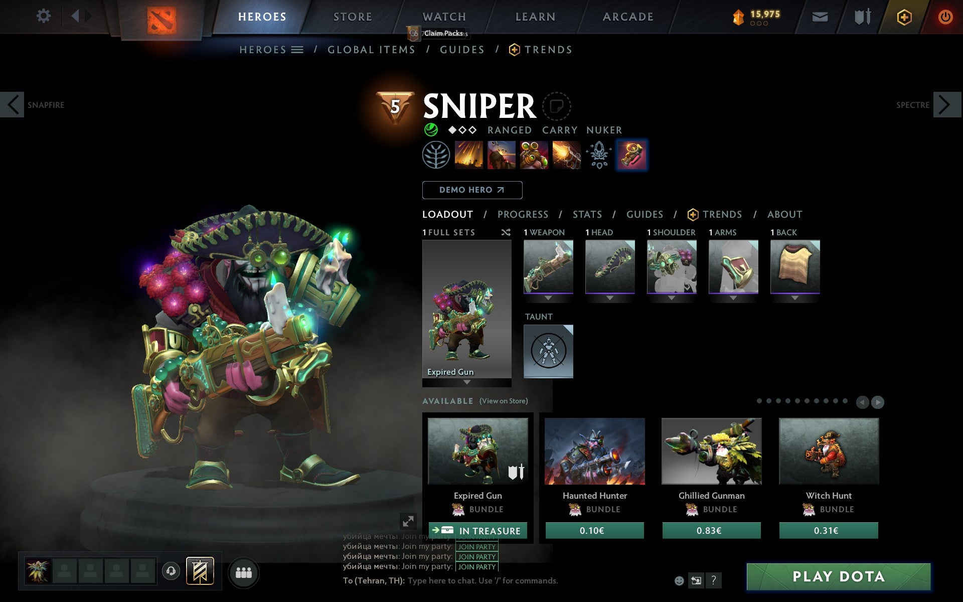 Archon V | MMR: 2782 - Behavior: 9800