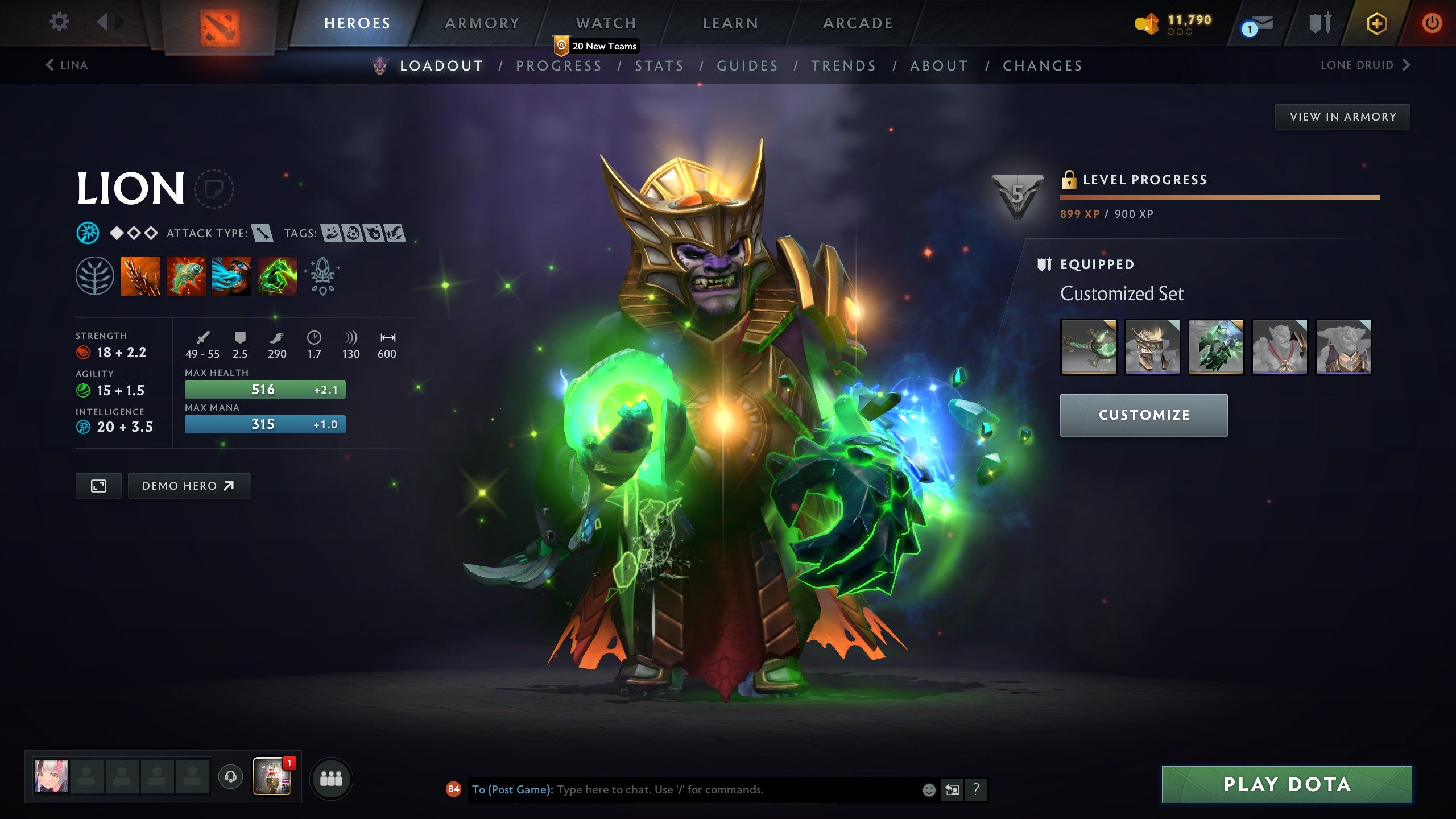 Uncalibrated | MMR: TBD (Previous Season: 8160 MMR) - Behavior: 8995