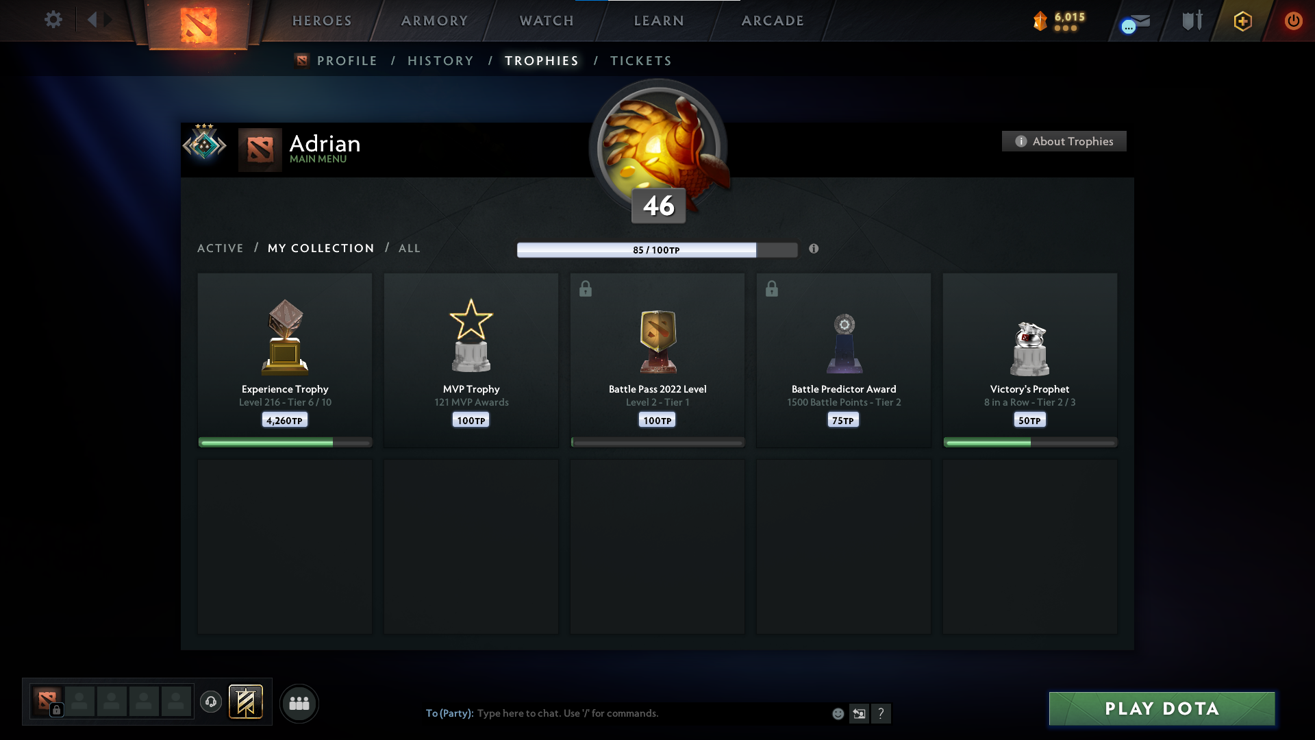 Crusader III | MMR: 1844 - Behavior: 9832 - Communication: 7863