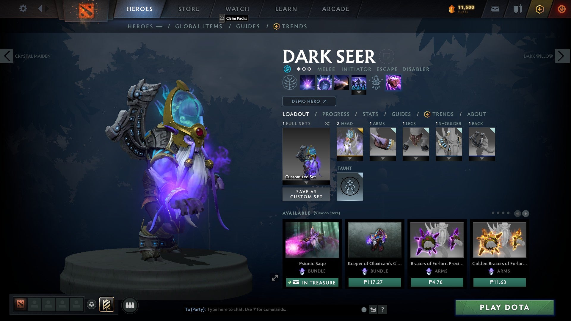 Archon I | MMR: 2330 - Behavior: 9675