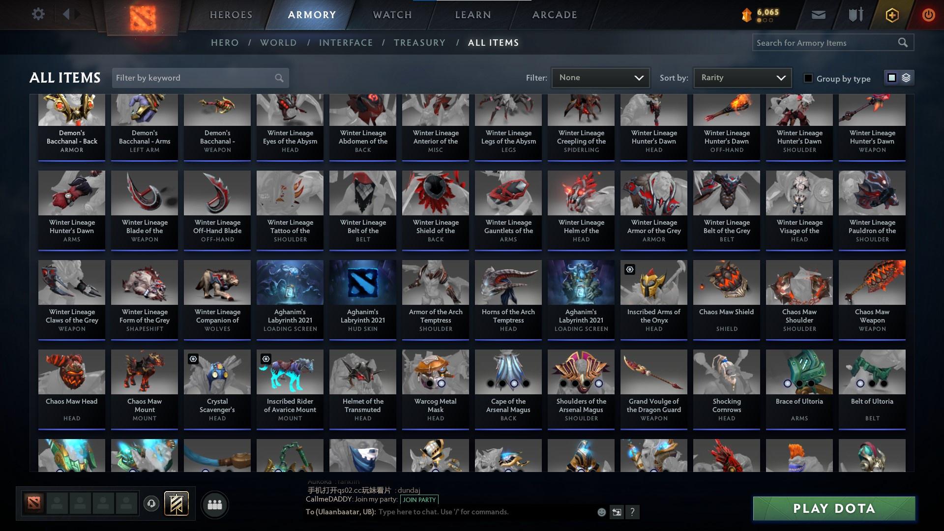 Archon III | MMR: 2600 - Behavior: 9866 - Communication: 8827