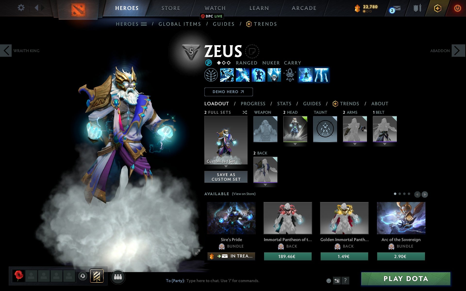 Herald I | MMR: 1 - Behavior: 10000