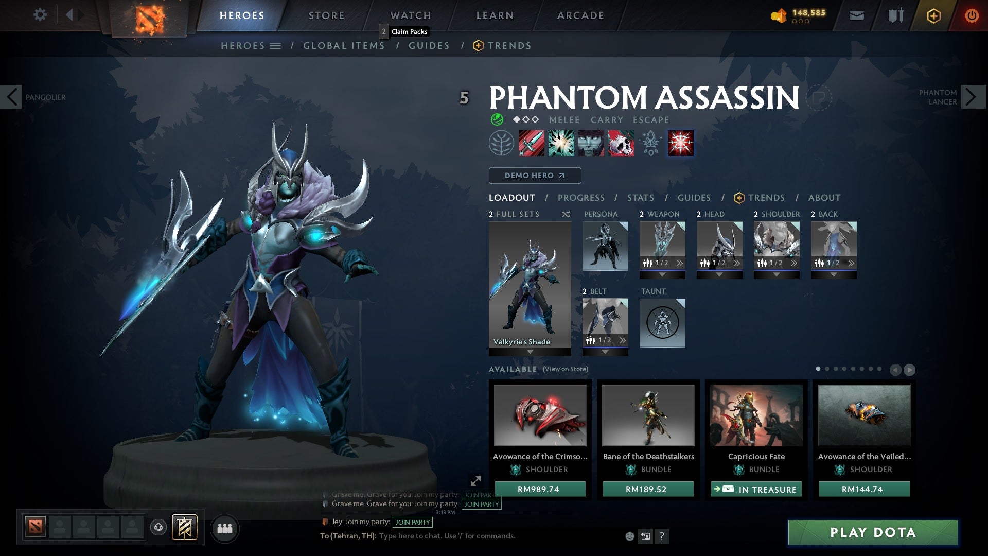 Archon II | MMR: 2310 - Behavior: 9905