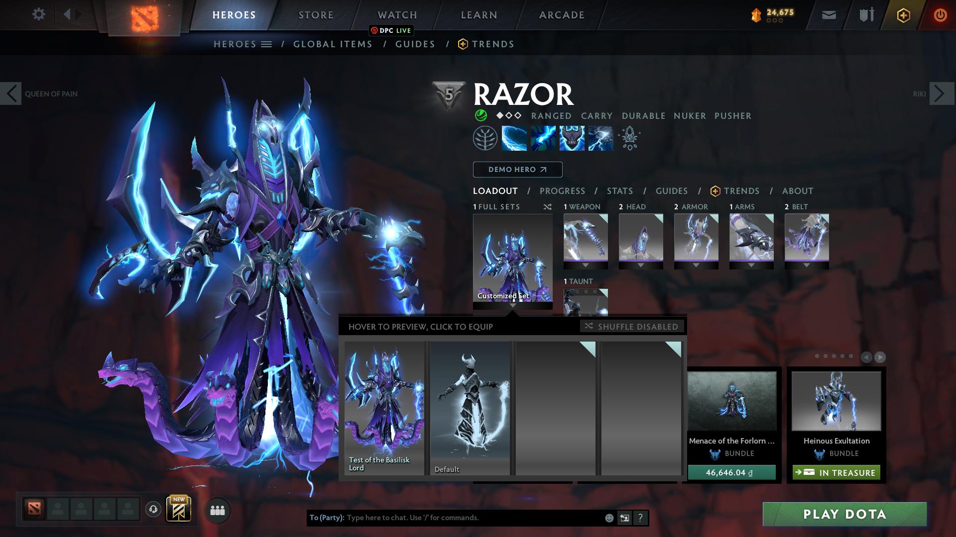 Archonte Ier | MMR : 2220 - Comportement : 10000