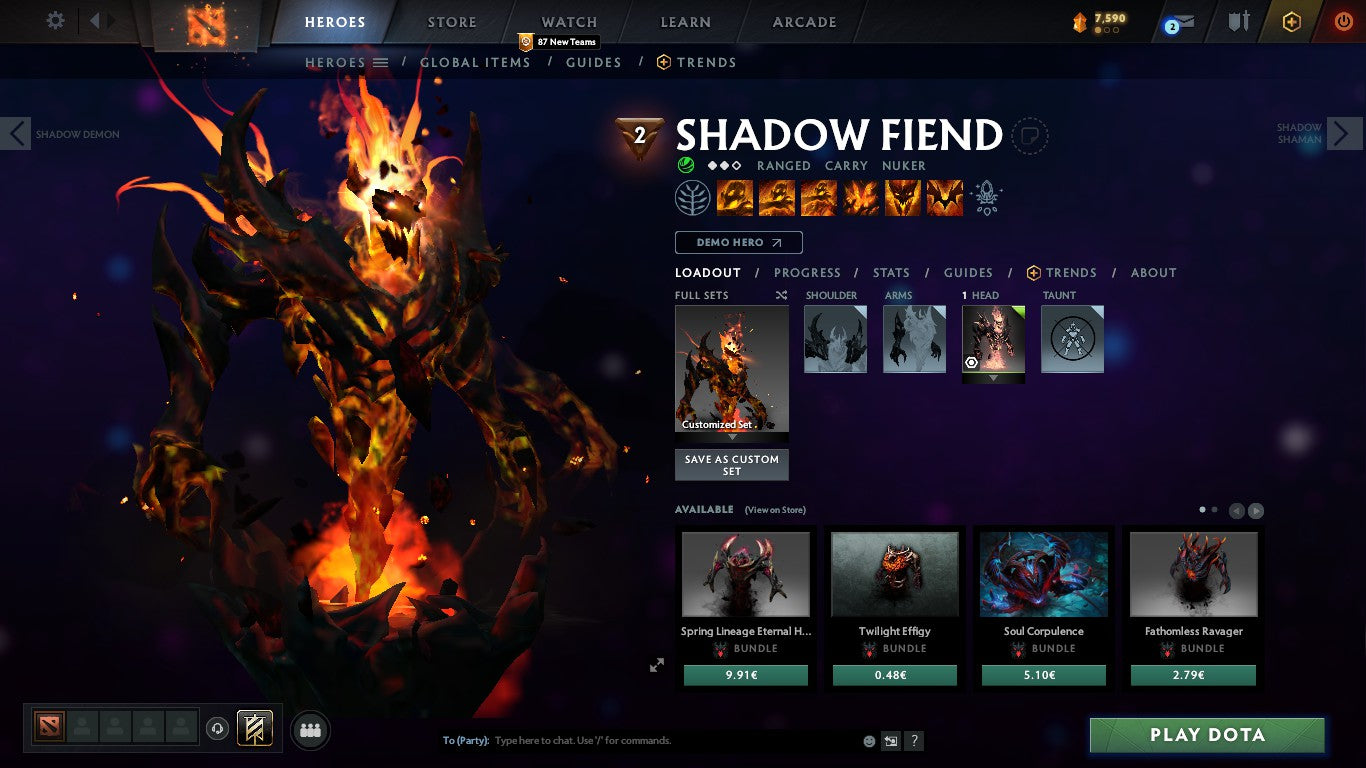 Immortal | MMR: 5760 - Behavior: 9259